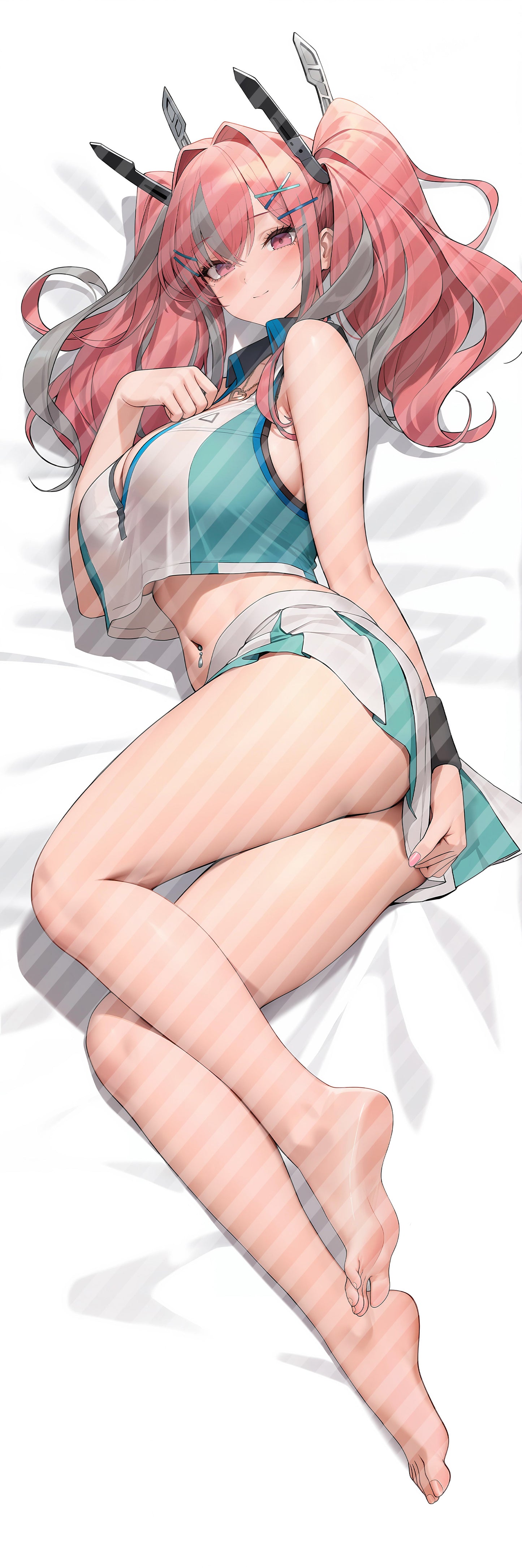 アズールレーン  ブレマートンの抱き枕カバー Azur Lane Bremerton Bodypillow case