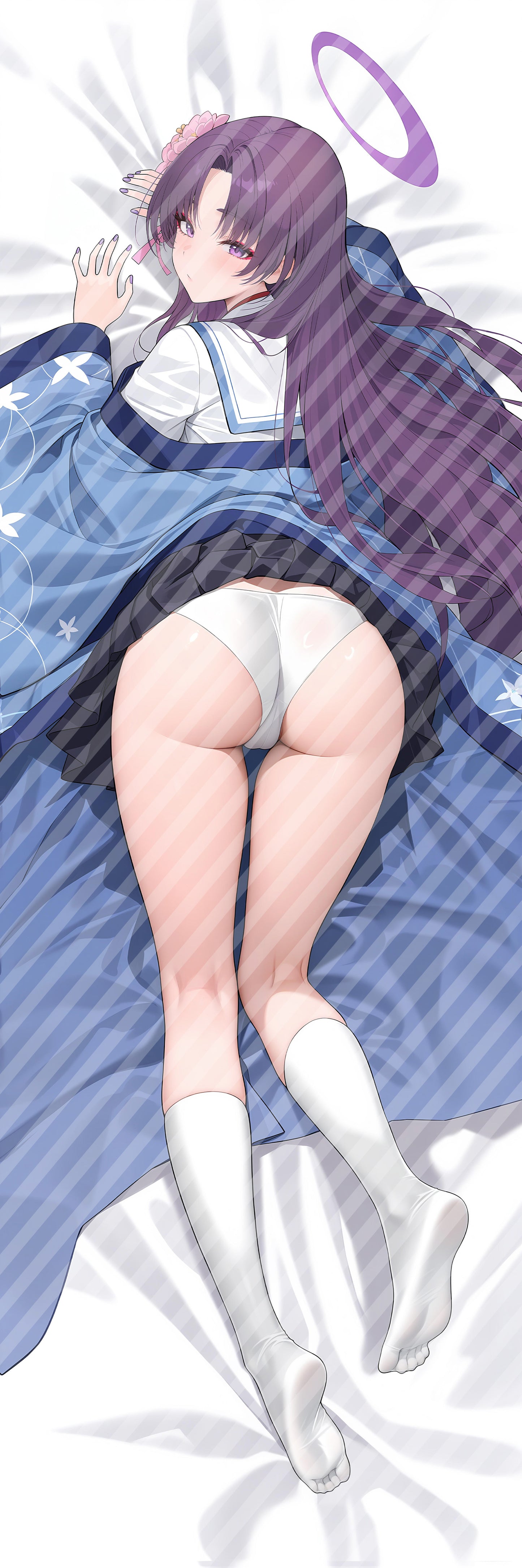 ブルーアーカイブ 勘解由小路 ユカリの抱き枕カバー Blue Archive Kadenokōji Yukari Bodypillow case