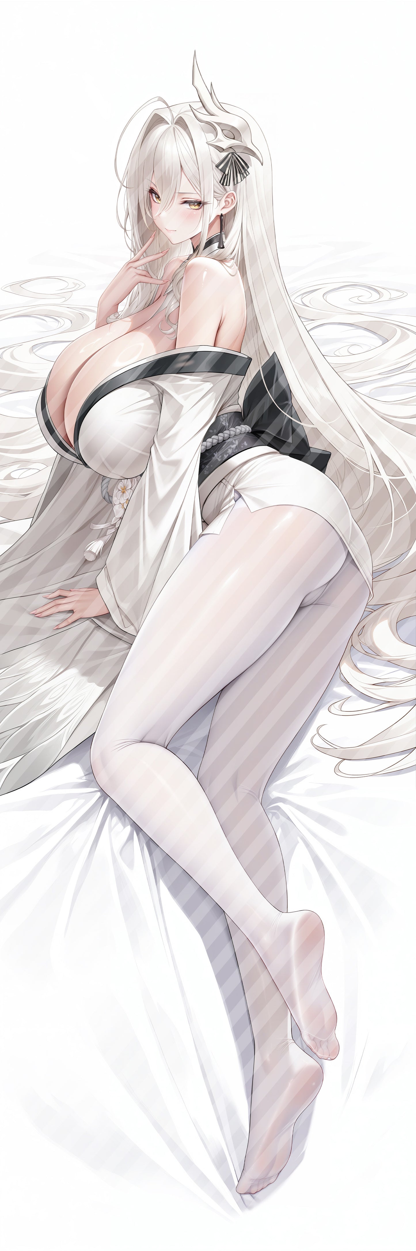 アズールレーン 白鳳の抱き枕カバー Azur Lane Hakuhō Bodypillow case