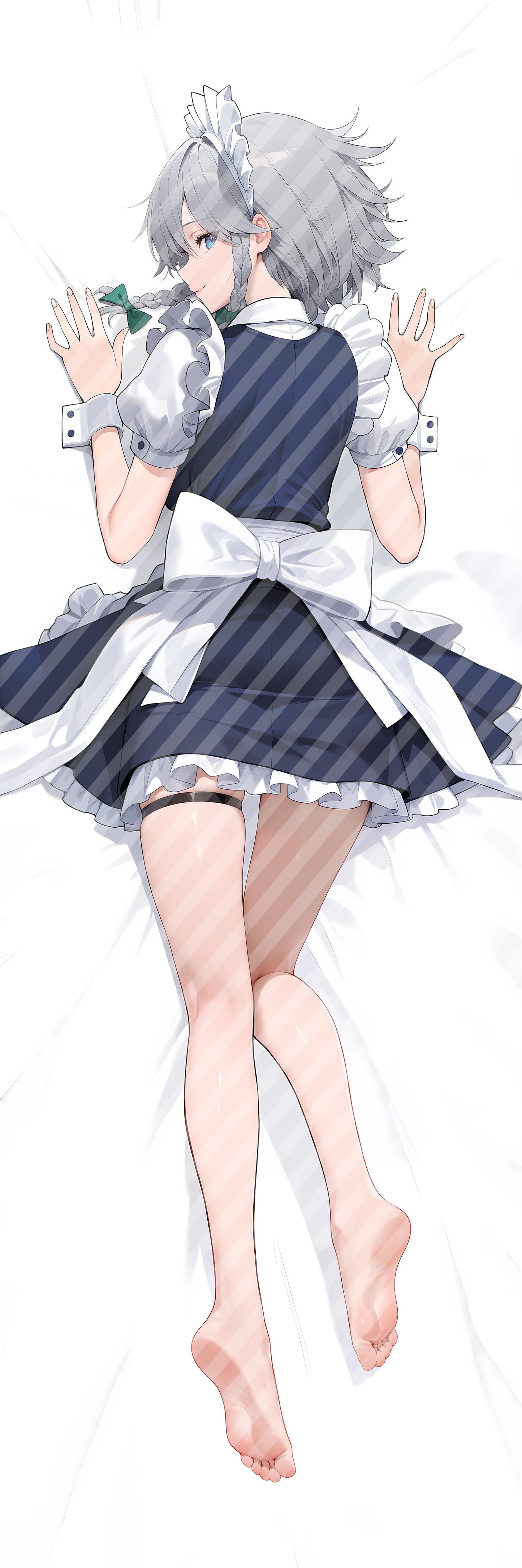 東方Project 十六夜 咲夜の抱き枕カバー Touhou Project Izayoi Sakuya Bodypillow case