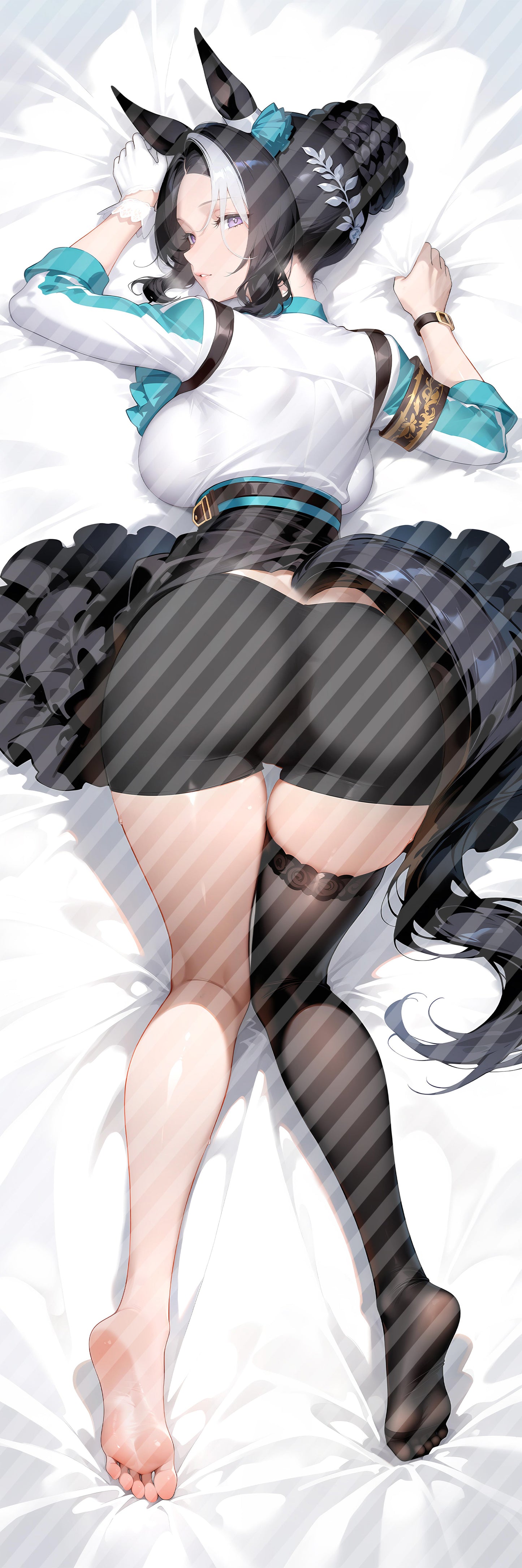 ウマ娘 プリティーダービー メジロラモーヌの抱き枕カバー Umamusume: Pretty Derby Mejiro Ramonu Bodypillow case