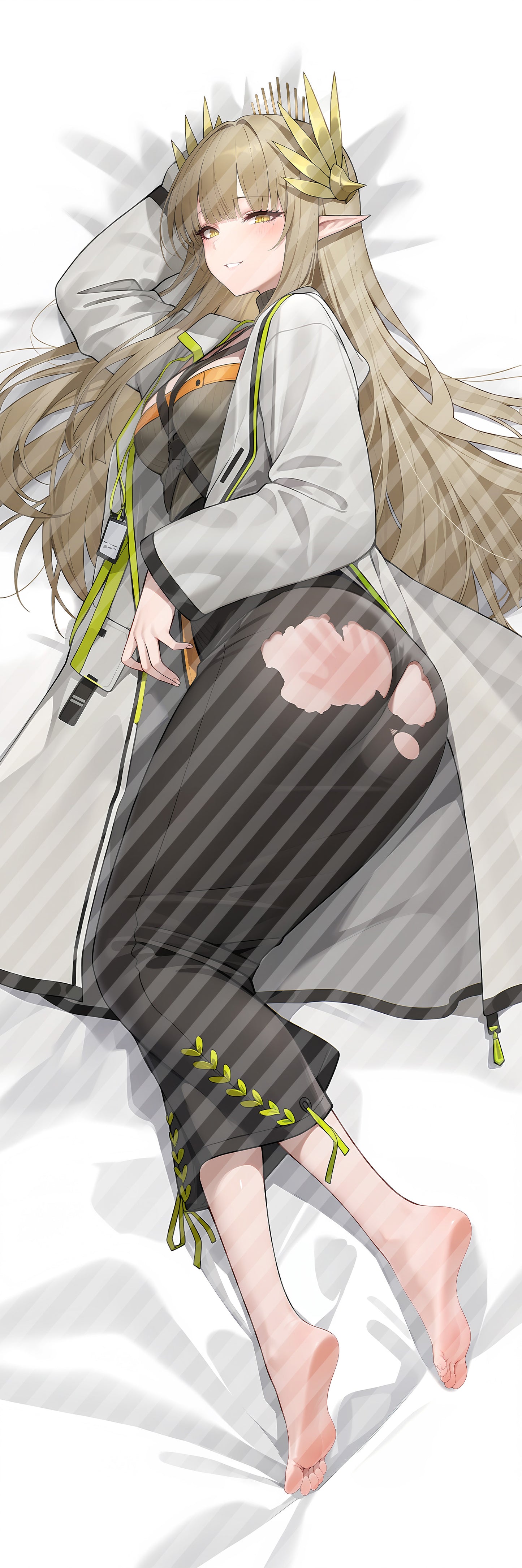 アークナイツ ミュルジスの抱き枕カバー Arknights Muelsyse Bodypillow case