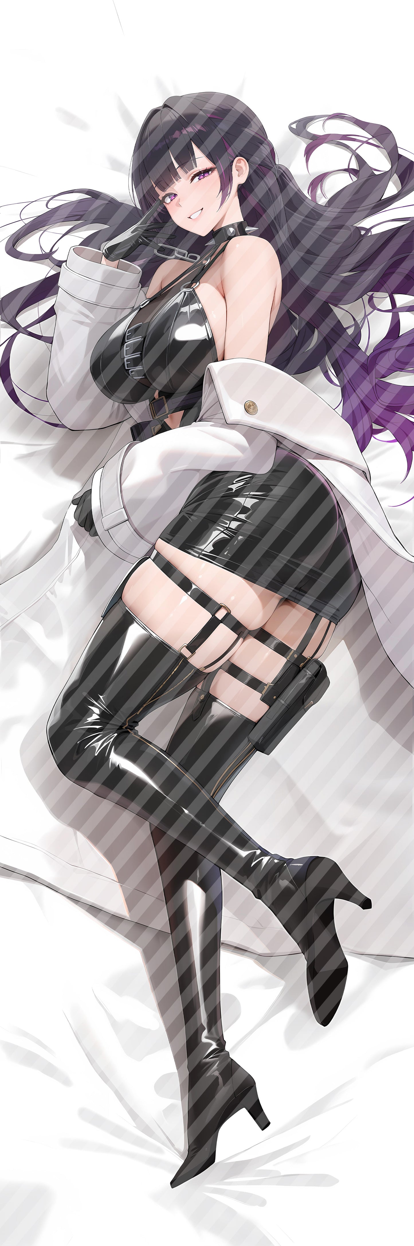 勝利の女神:NIKKE ミハラの抱き枕カバー NIKKE: The Goddess of Victory Mihara Bodypillow case