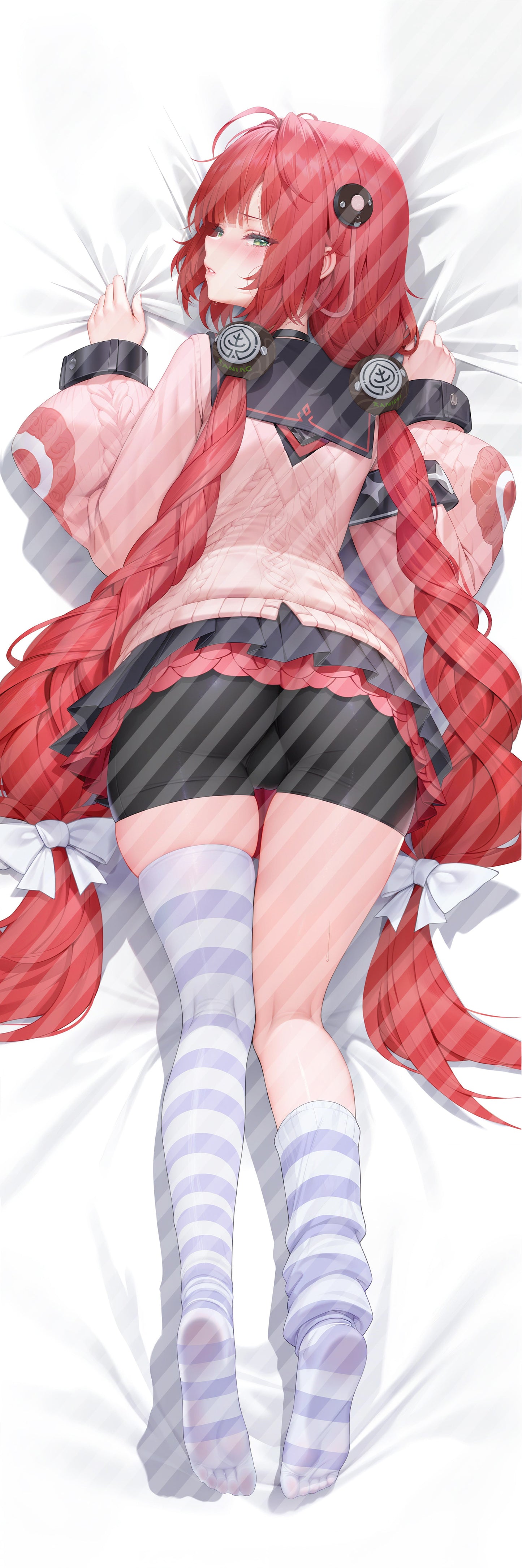 ゼンレスゾーンゼロ 浮波柚葉の抱き枕カバー Zenless Zone Zero Alice Ukinami Yuzuha Bodypillow case
