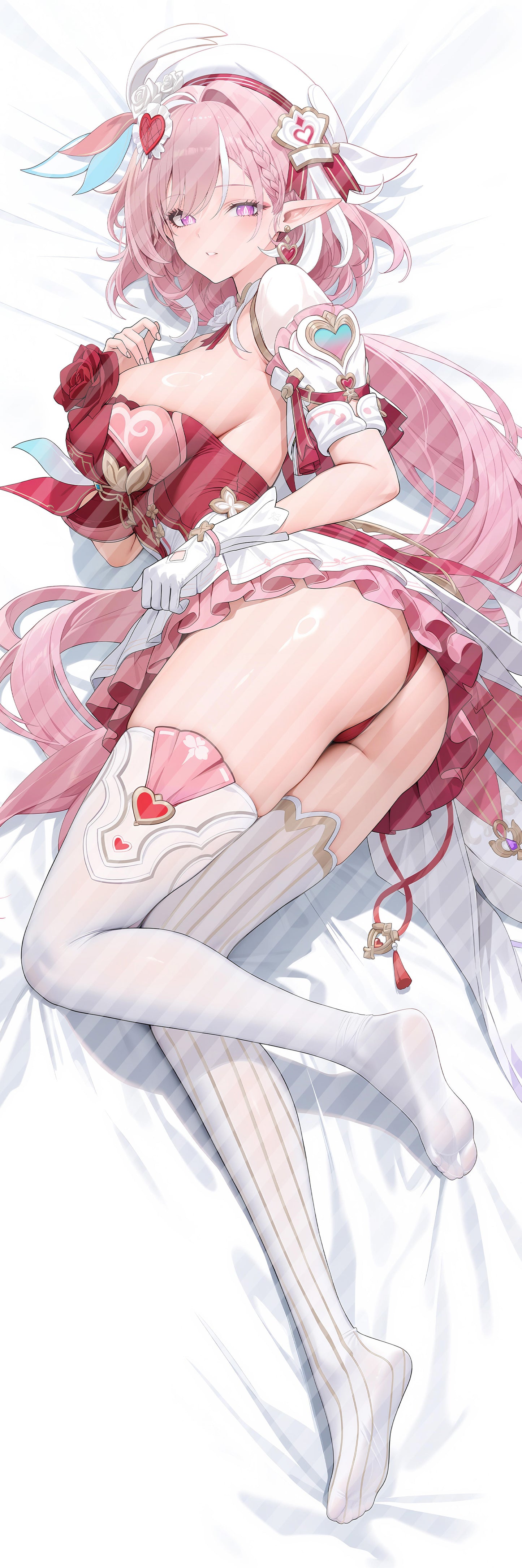 崩壊3rd エリシアの抱き枕カバー Honkai Impact 3rd Elysia Bodypillow case