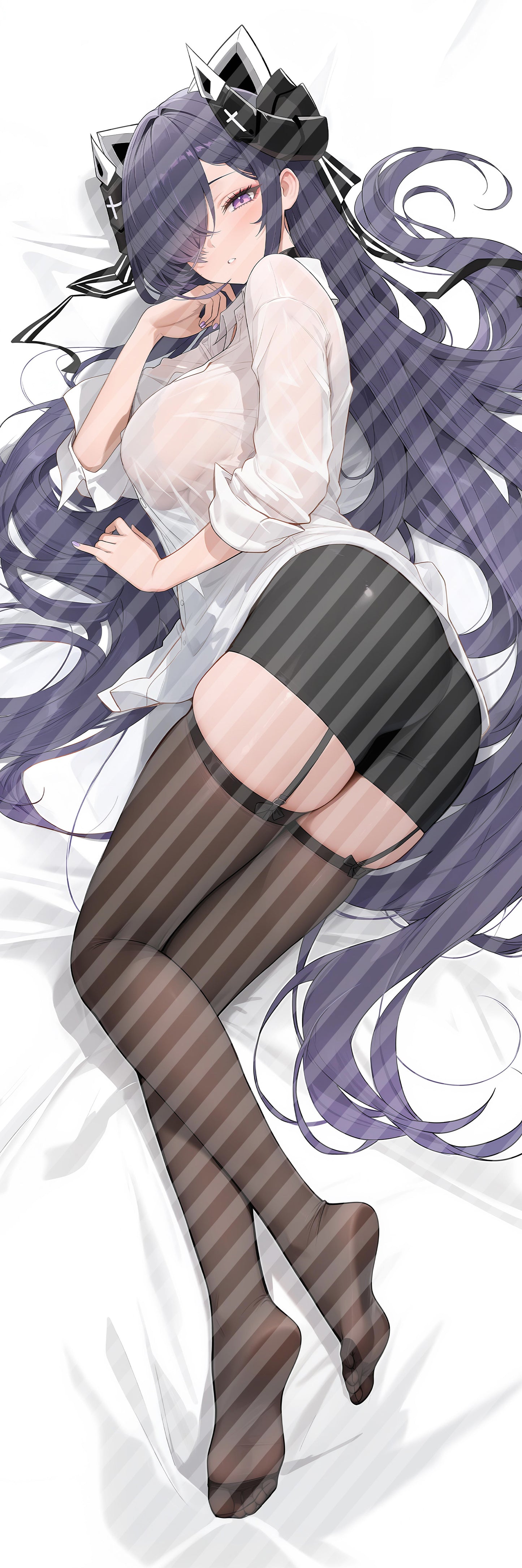 アズールレーン  アウグスト・フォン・パーセヴァルの抱き枕カバー Azur Lane August von Parseval Bodypillow case