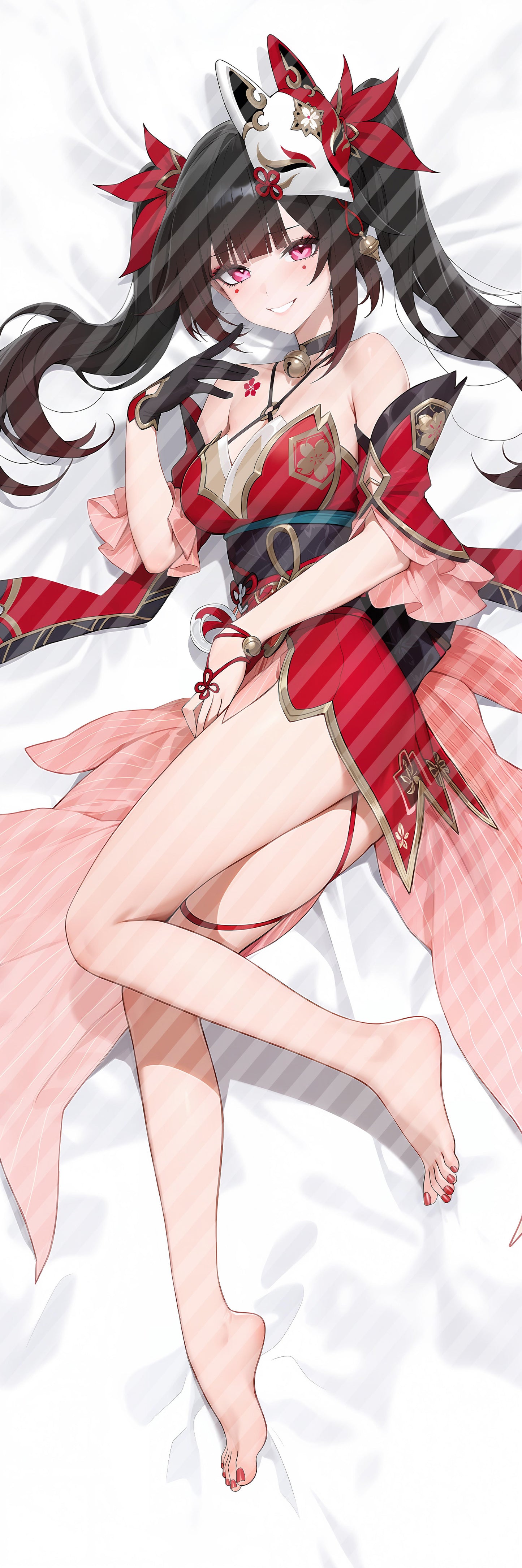 崩壊：スターレイル 花火の抱き枕カバー Honkai: Star Rail Sparkle Bodypillow case