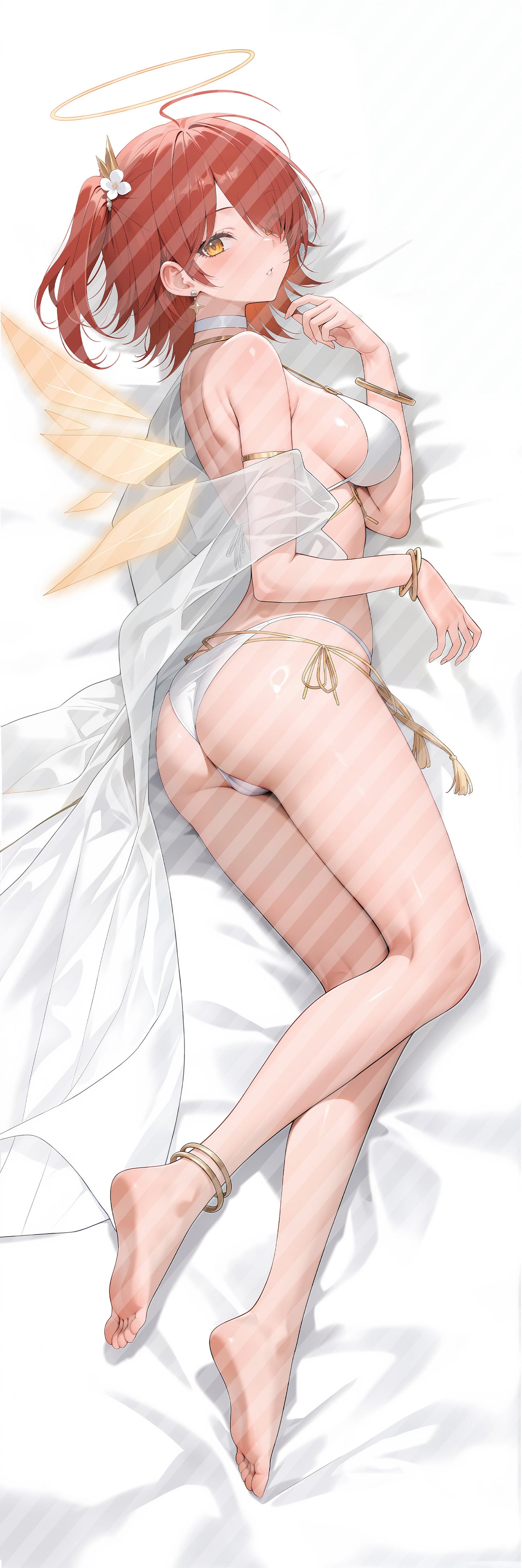 アークナイツ エクシアの抱き枕カバー Arknights Exusiai Bodypillow case