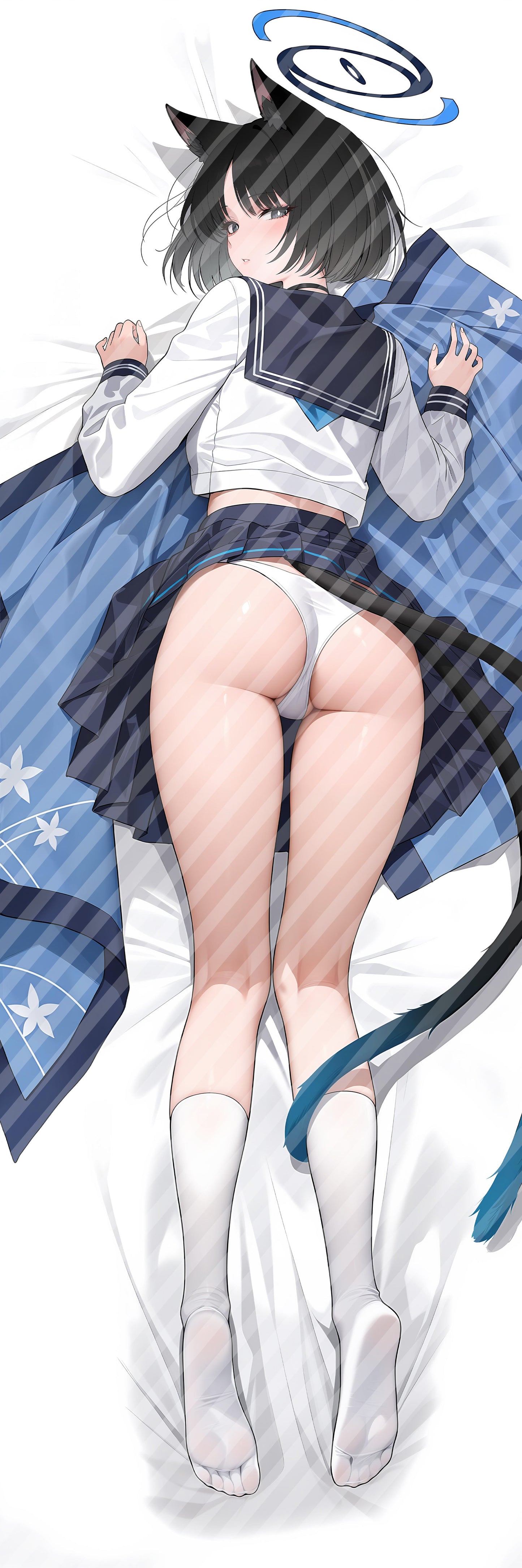 ブルーアーカイブ 桐生 キキョウの抱き枕カバー Blue Archive Shirasu Azusa Bodypillow case