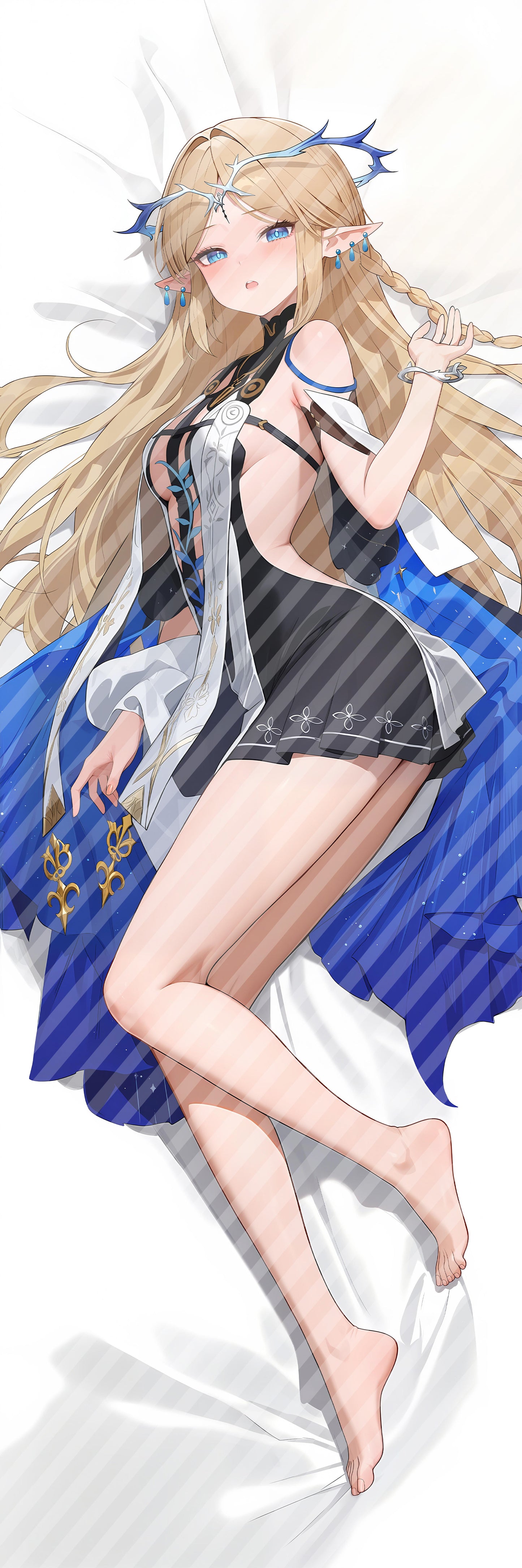 鳴潮 カルテジアの抱き枕カバー Wuthering Waves Cartethyia Bodypillow case