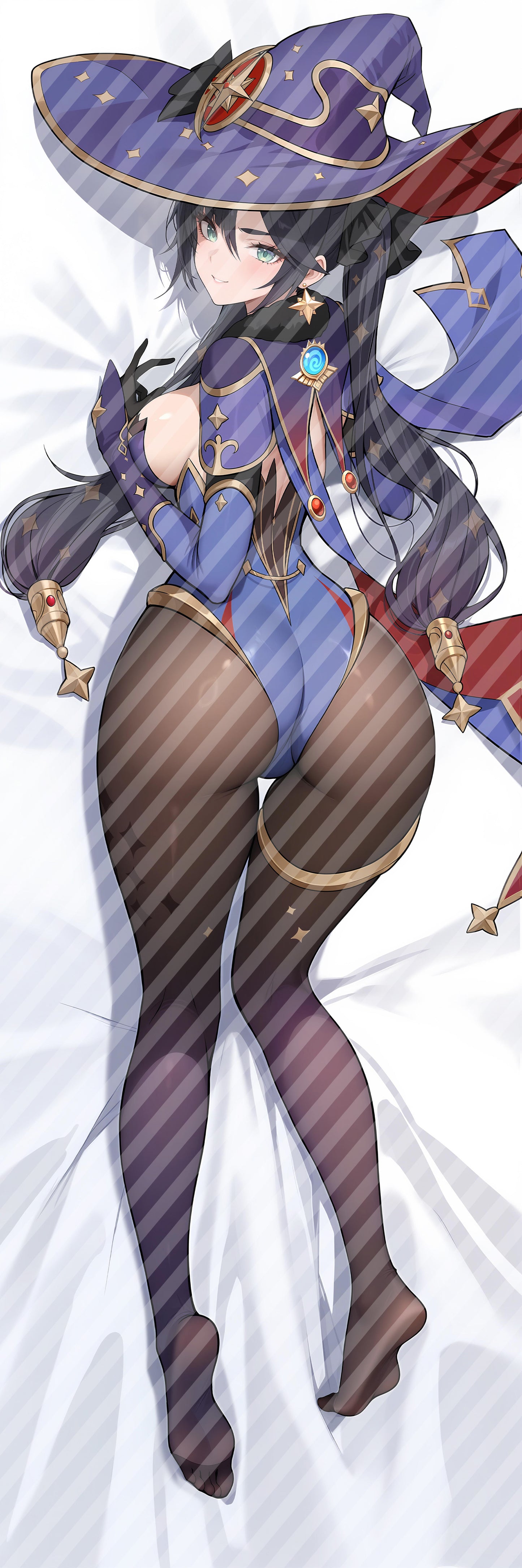 原神 アストローギスト・モナ・メギストスの抱き枕カバー Genshin Impact Astrologist Mona Megistus Bodypillow case