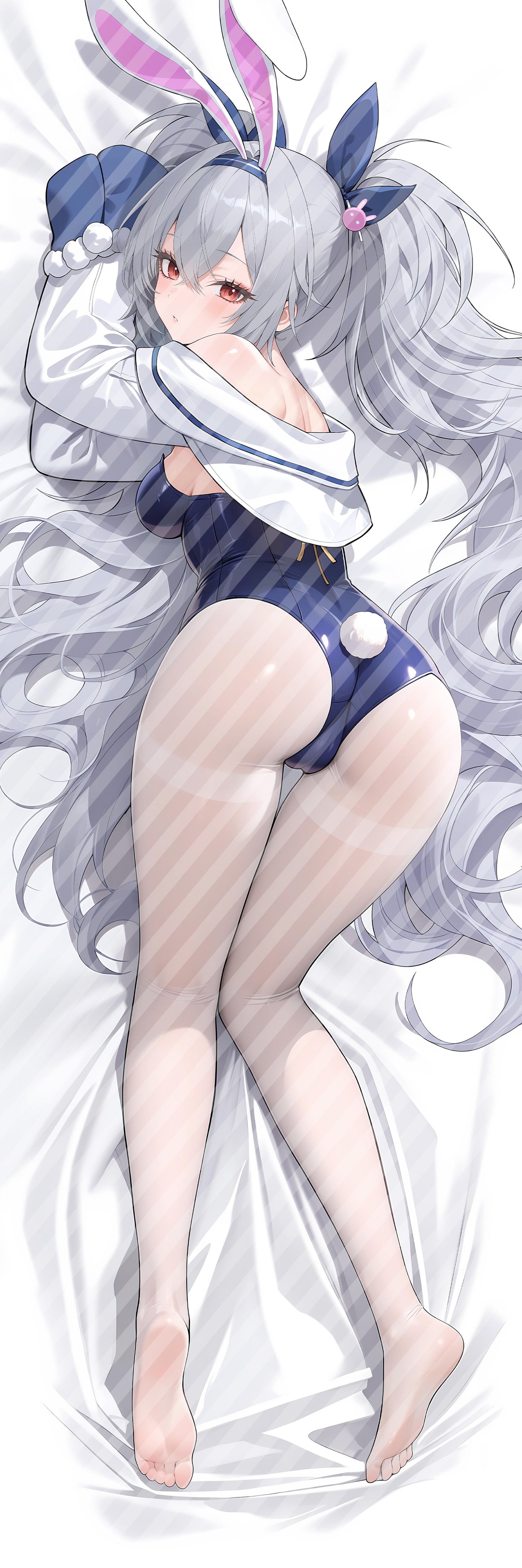アズールレーン  ラフィーの抱き枕カバー Azur Lane Laffey Bodypillow case