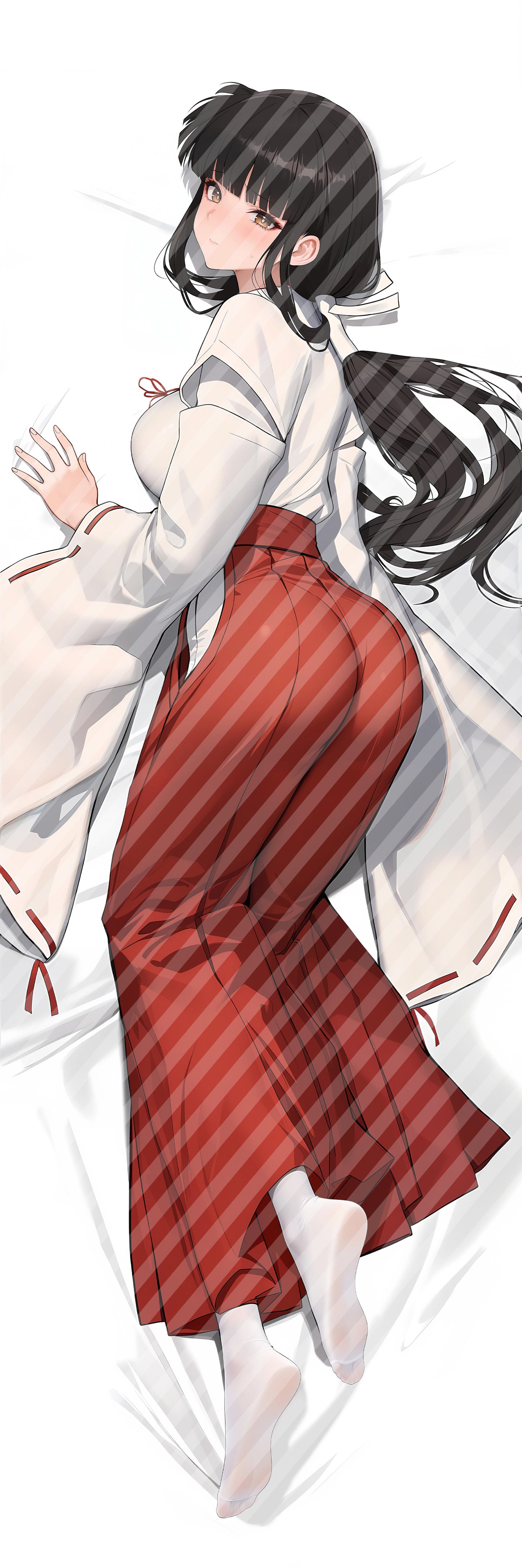 犬夜叉 桔梗の抱き枕カバー Inuyasha Kikyō Bodypillow case