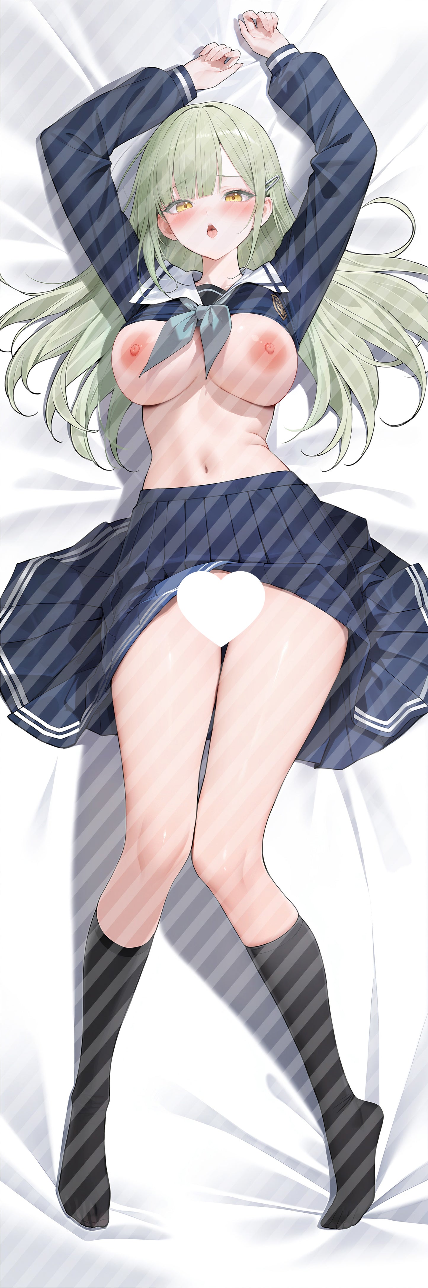 BanG Dream! 若葉 睦の抱き枕カバー BanG Dream! Wakaba Mutsumi Bodypillow case