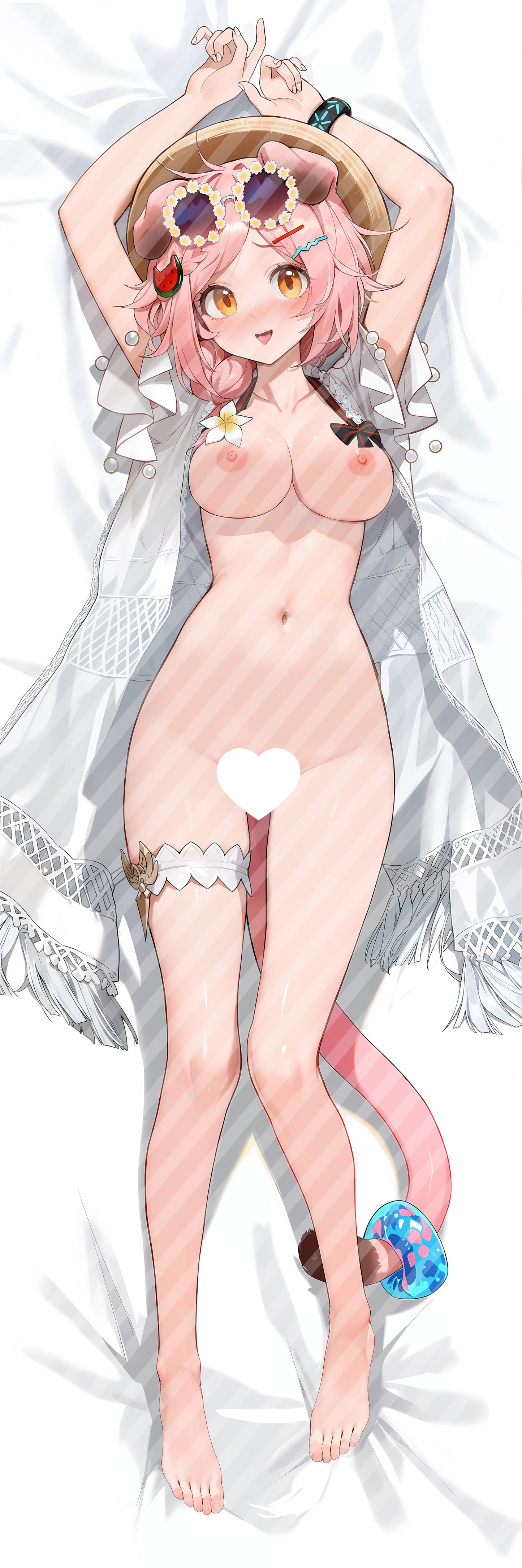 アークナイツ ゴールデングローの抱き枕カバー Arknights Goldenglow Bodypillow case