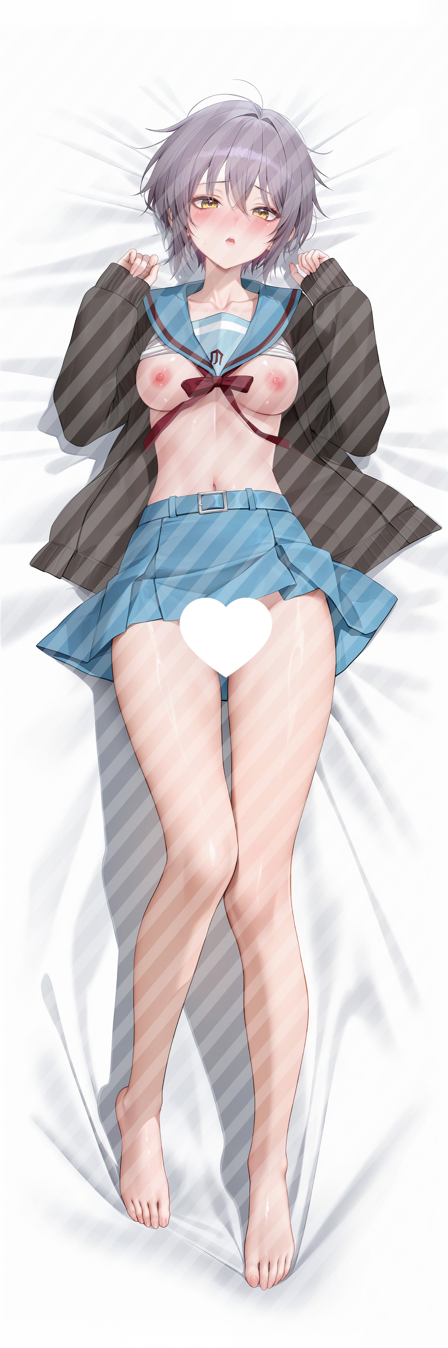 涼宮ハルヒシリーズ 長門 有希の抱き枕カバー Haruhi Suzumiya Nagato Yuki Bodypillow case
