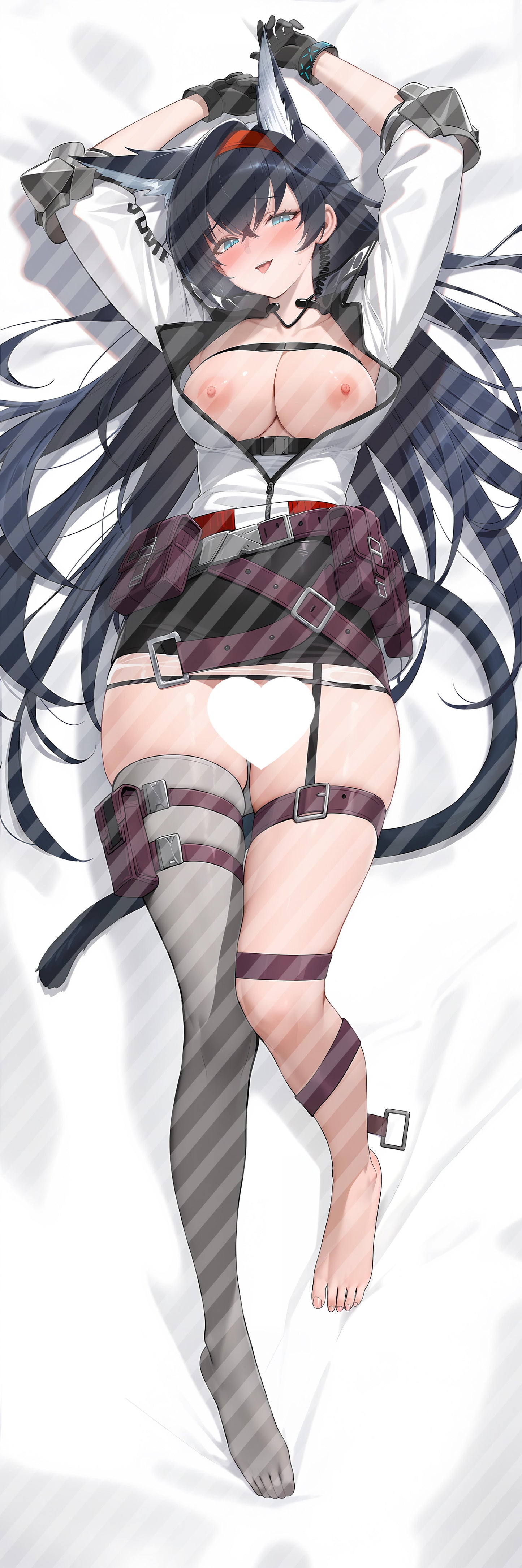 アークナイツ ブレイズの抱き枕カバー Arknights Blaze Bodypillow case