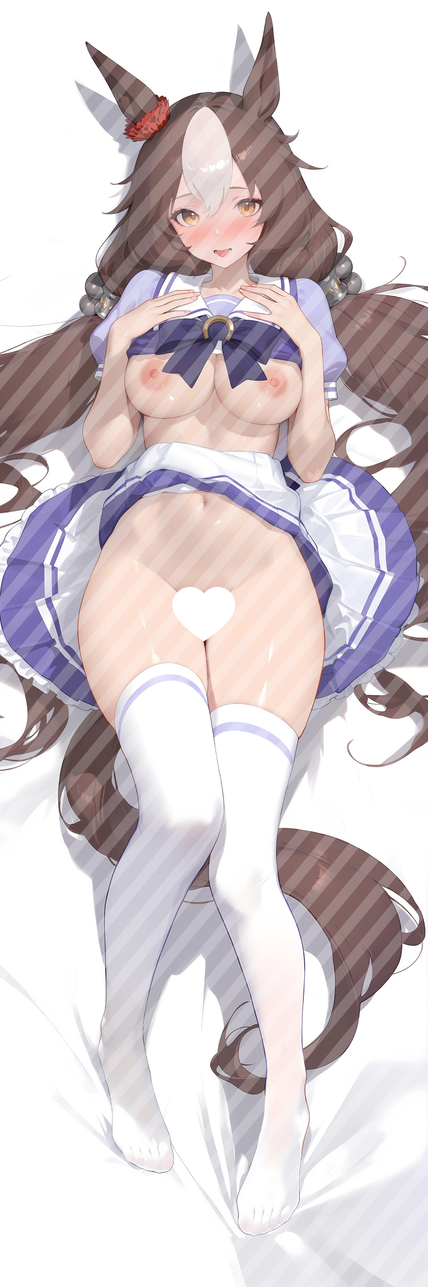 ウマ娘 プリティーダービー ヤマニンゼファーの抱き枕カバー Umamusume: Pretty DerbyYamanin Zephyr Bodypillow case