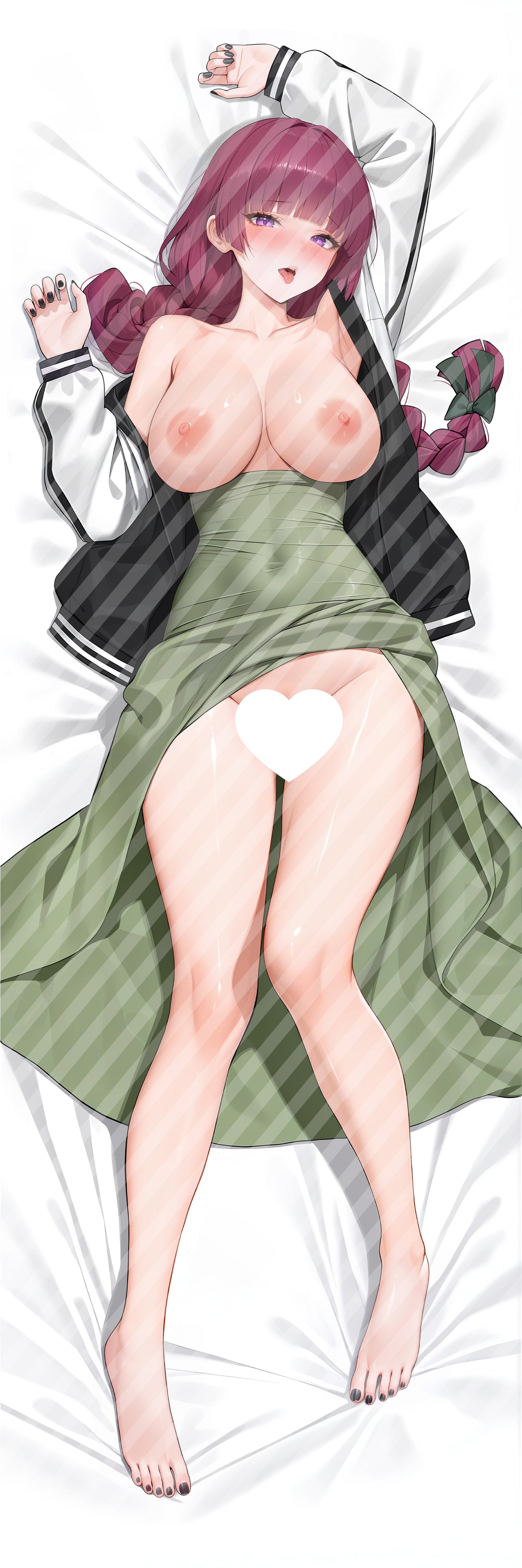 ぼっち・ざ・ろっく！ 廣井 きくりの抱き枕カバー Bocchi the Rock! Hiroi Kikuri Bodypillow case