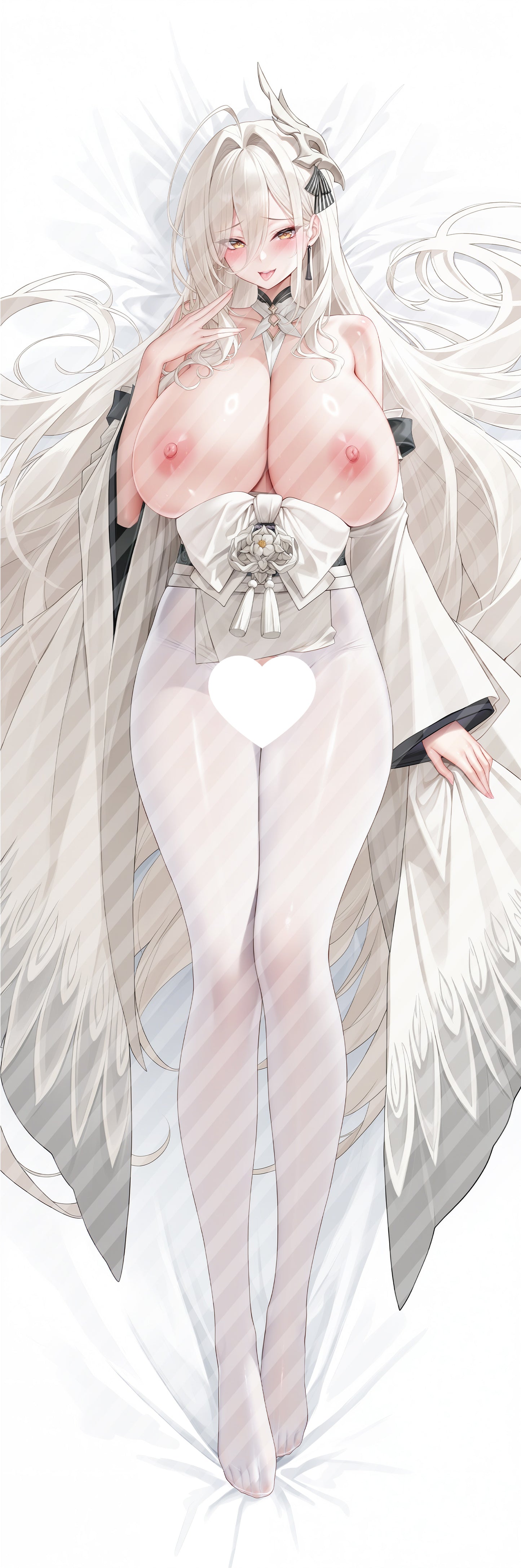 アズールレーン 白鳳の抱き枕カバー Azur Lane Hakuhō Bodypillow case