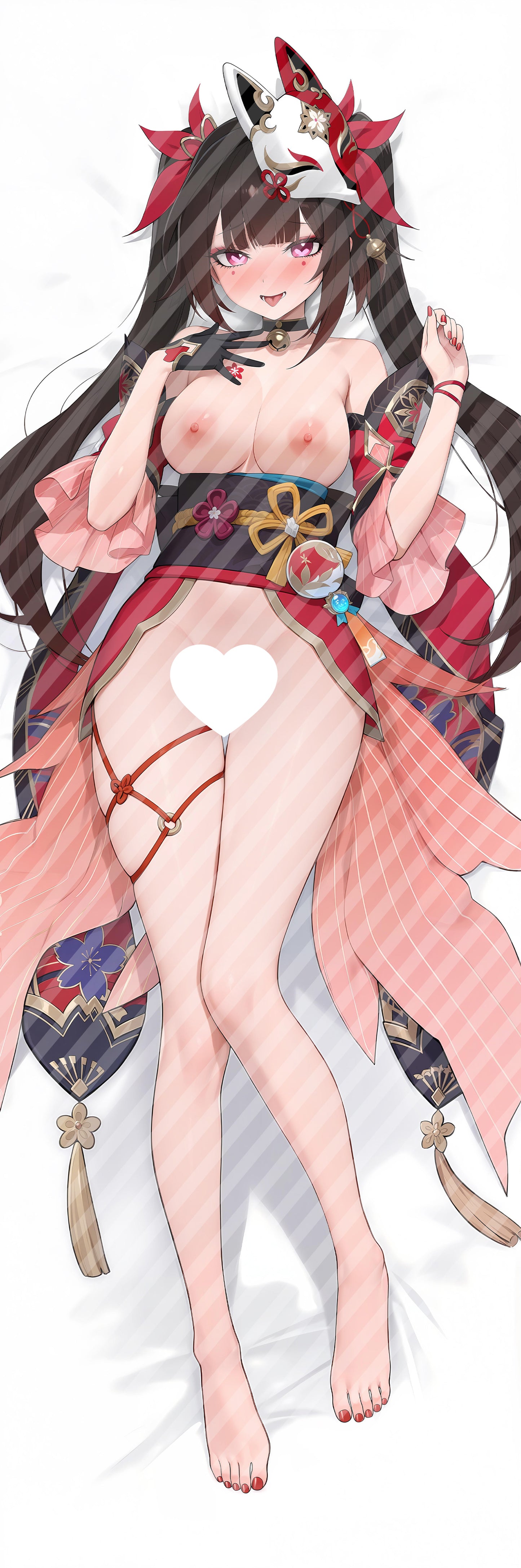 崩壊：スターレイル 花火の抱き枕カバー Honkai: Star Rail Sparkle Bodypillow case