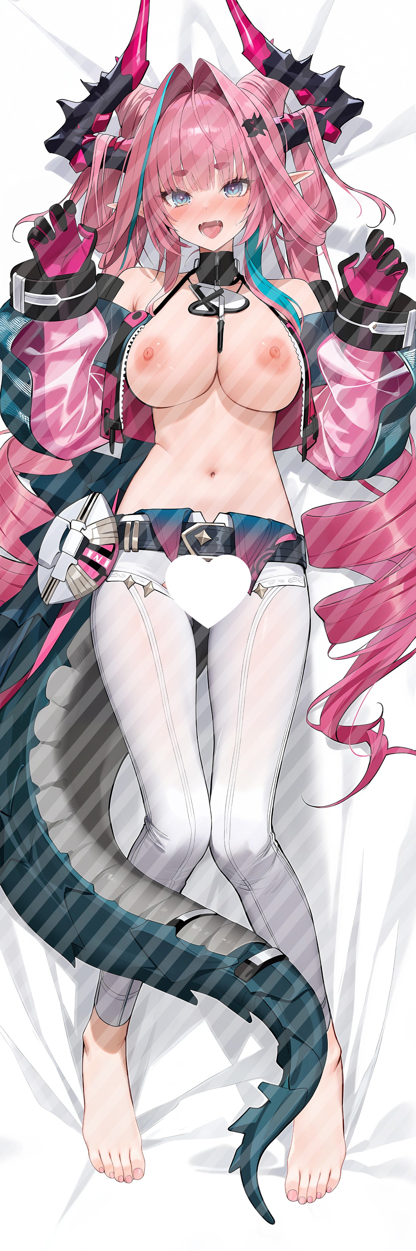 アークナイツ：エンドフィールド イヴォンヌの抱き枕カバー Arknights: Endfield Yvonne Bodypillow case