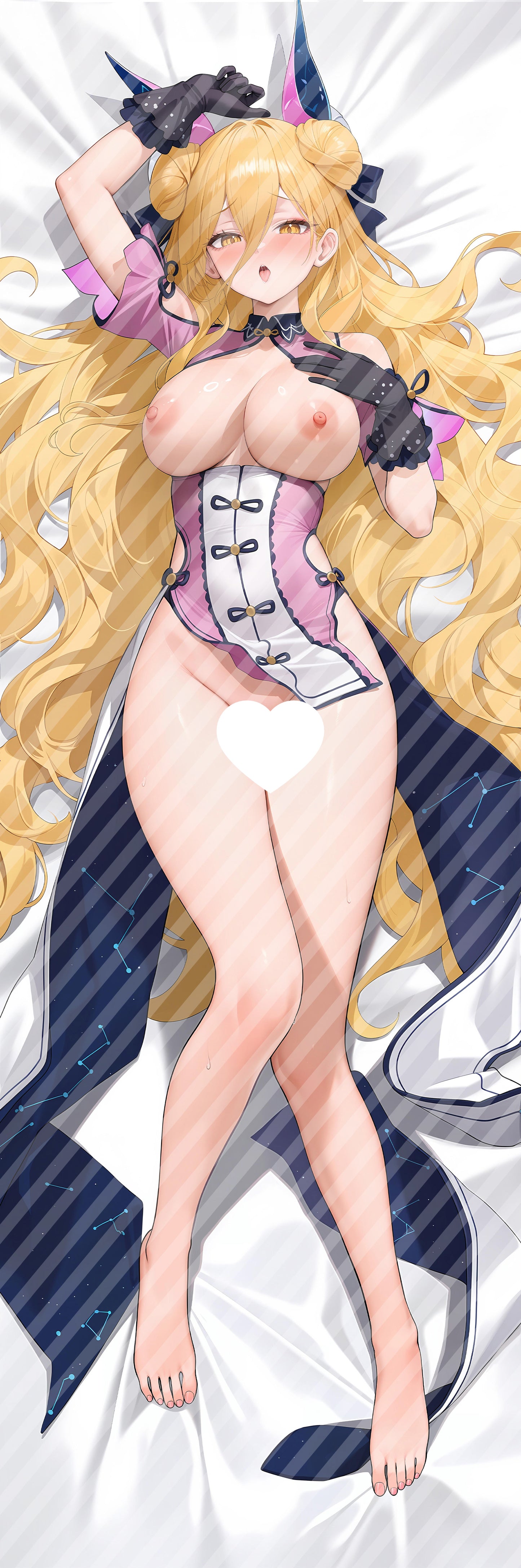デート・ア・ライブ 星宮 六喰の抱き枕カバー Date a Live Hoshimiya Mukuro Bodypillow case
