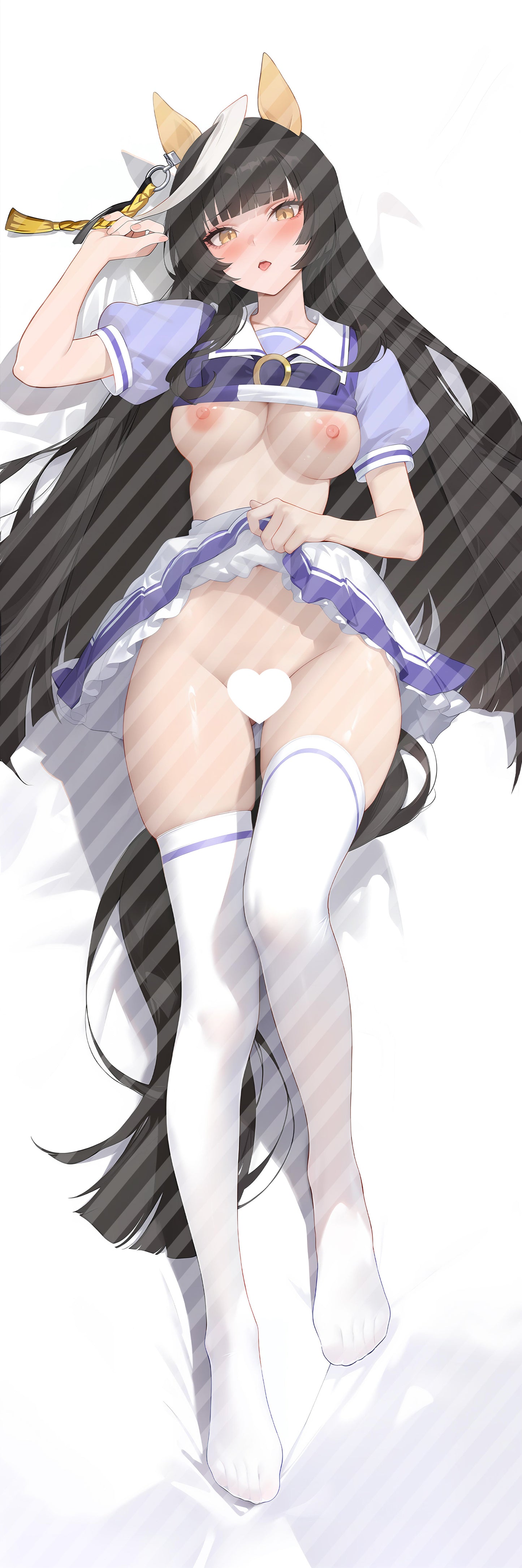 ウマ娘 プリティーダービー カルストンライトオの抱き枕カバー Umamusume: Pretty Derby Calstone Light O Bodypillow case