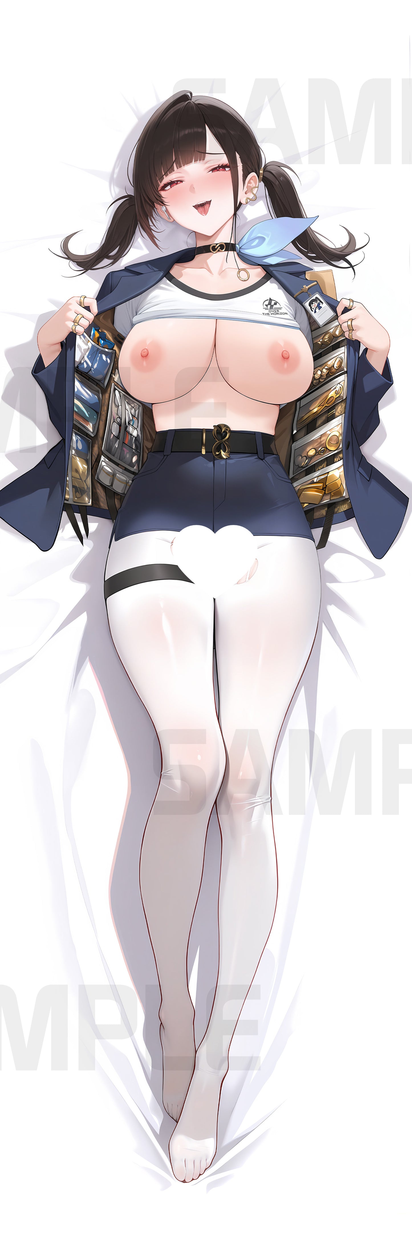 勝利の女神:NIKKE ソラの抱き枕カバー NIKKE: The Goddess of Victory Sora Bodypillow Bodypillow case