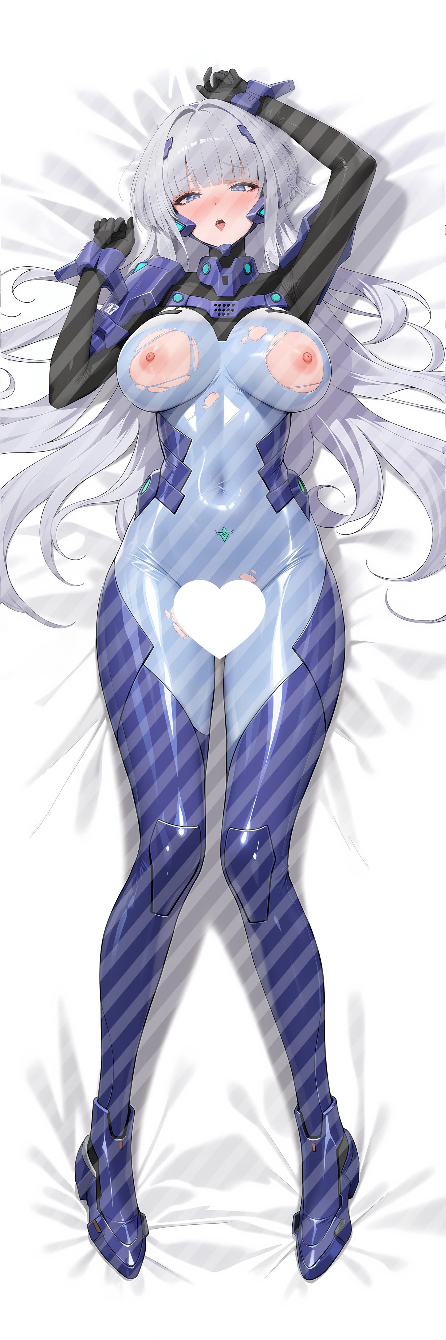 Muv-Luv Alternative Total eclipse イーニァ・シェスチナの抱き枕カバー Muv-Luv Alternative Total eclipse i-nyashesuchina Bodypillow case