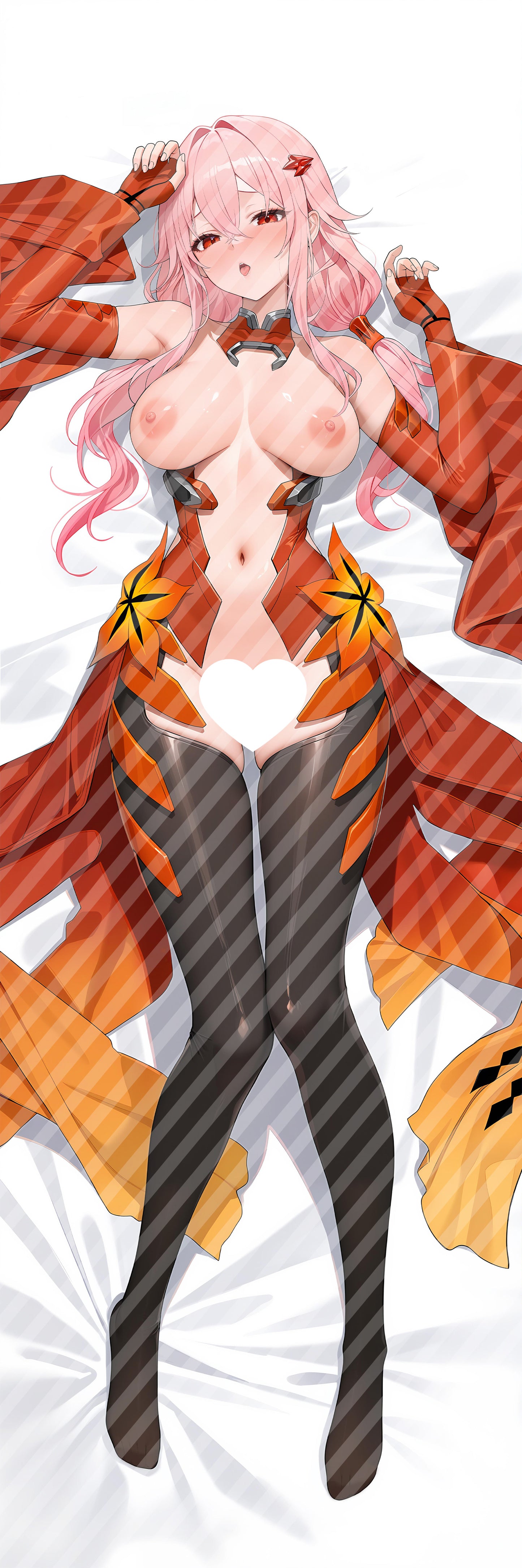 ギルティクラウン 楪 いのりの抱き枕カバー Guilty Crown Yuzuriha Inori Bodypillow case