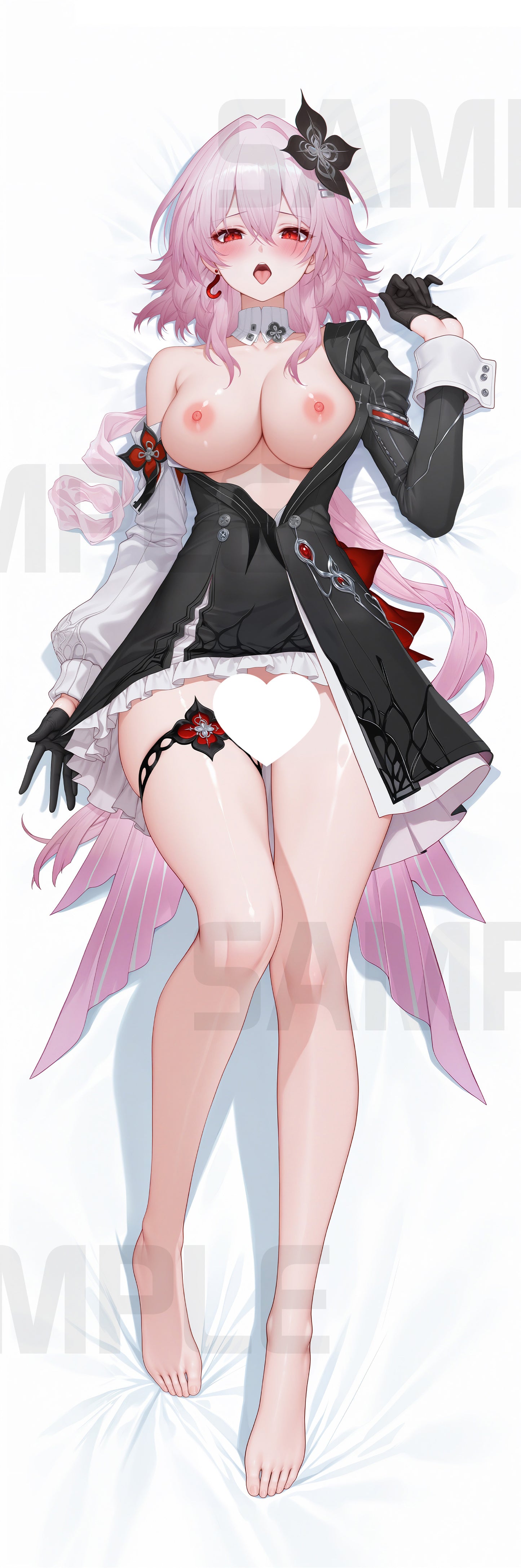 崩壊：スターレイル 長夜月の抱き枕カバー Honkai: Star Rail Evernight Bodypillow case