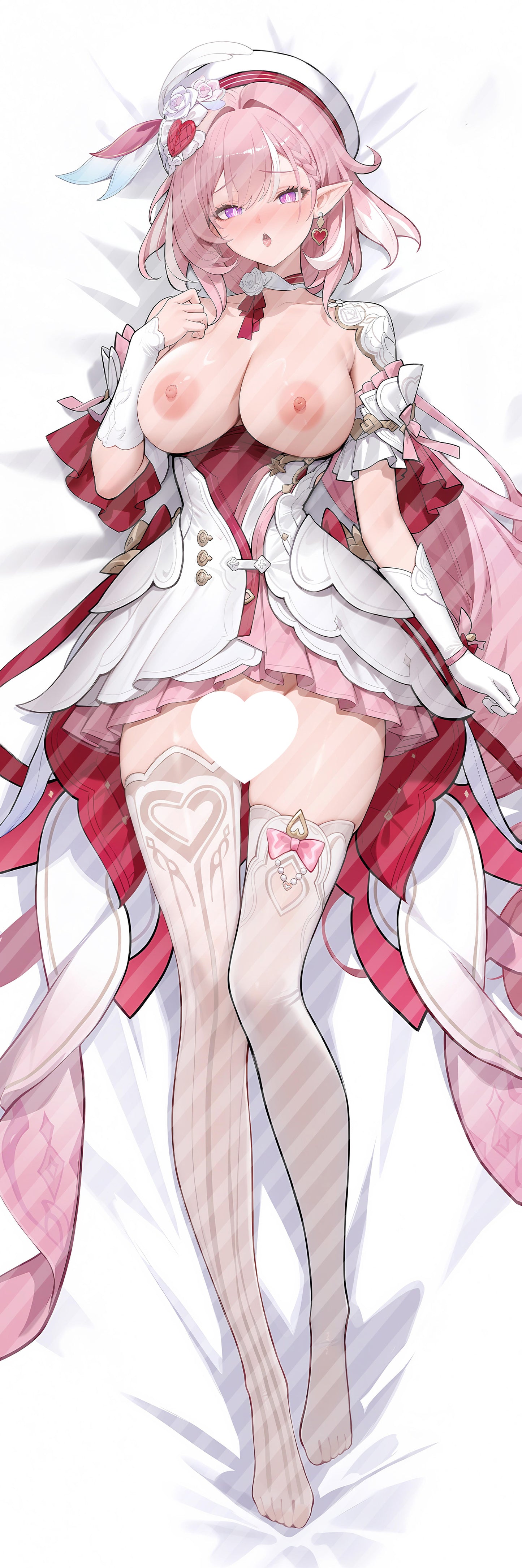 崩壊3rd エリシアの抱き枕カバー Honkai Impact 3rd Elysia Bodypillow case