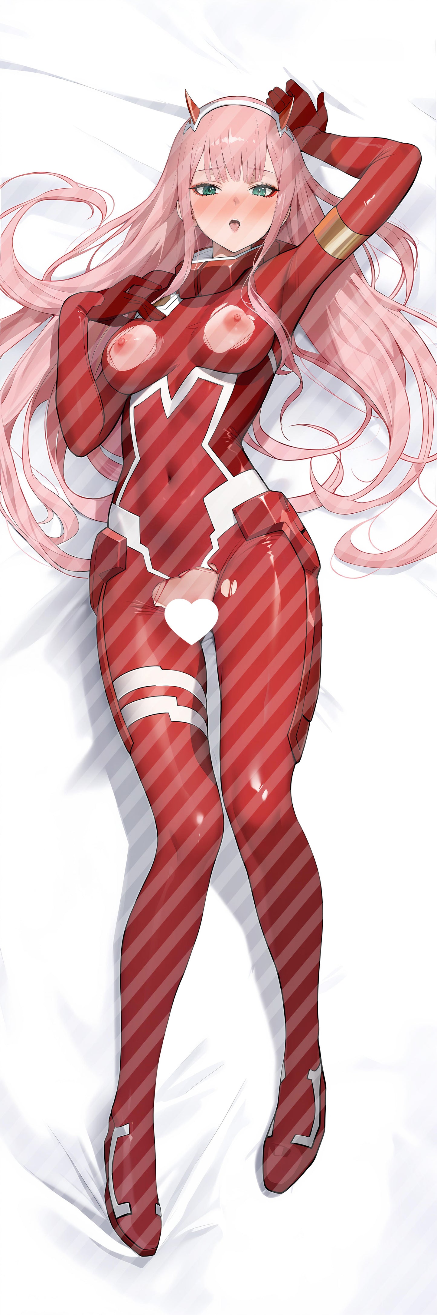 ダーリン・イン・ザ・フランキス ゼロツーの抱き枕カバー DARLING in the FRANXX Zero Two Bodypillow case