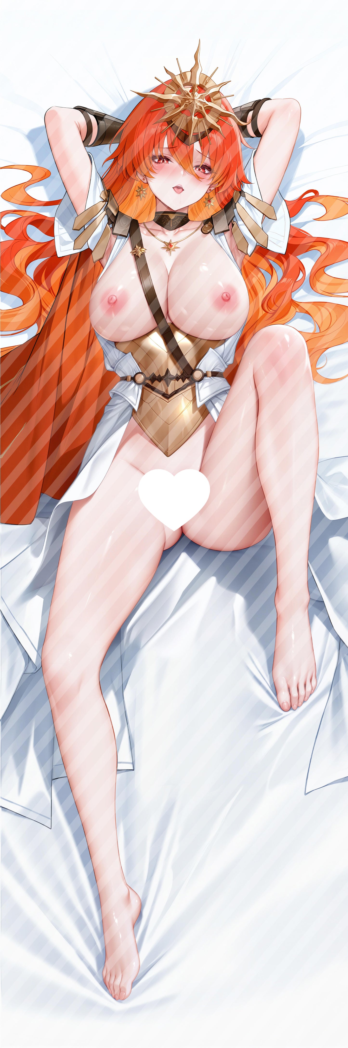 鳴潮 オーガスタの抱き枕カバー Wuthering Waves Augusta Bodypillow case