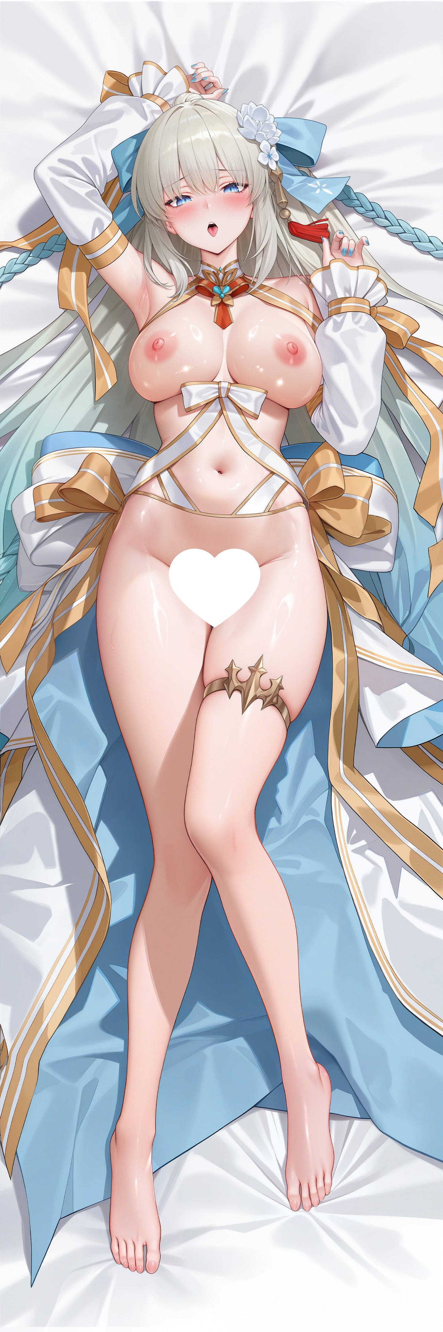 Fate/Grand Order モルガンの抱き枕カバー Fate/Grand Order Morgan Bodypillow case