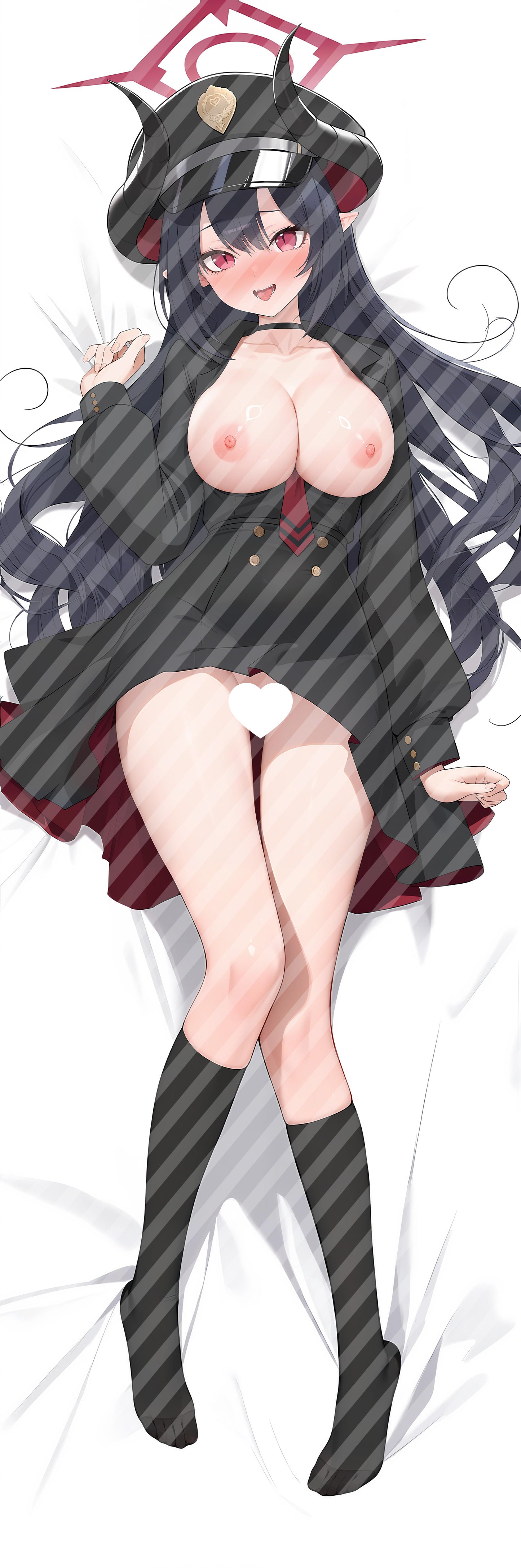ブルーアーカイブ 元宮 チアキの抱き枕カバー Blue Archive Motomiya Chiaki Bodypillow case