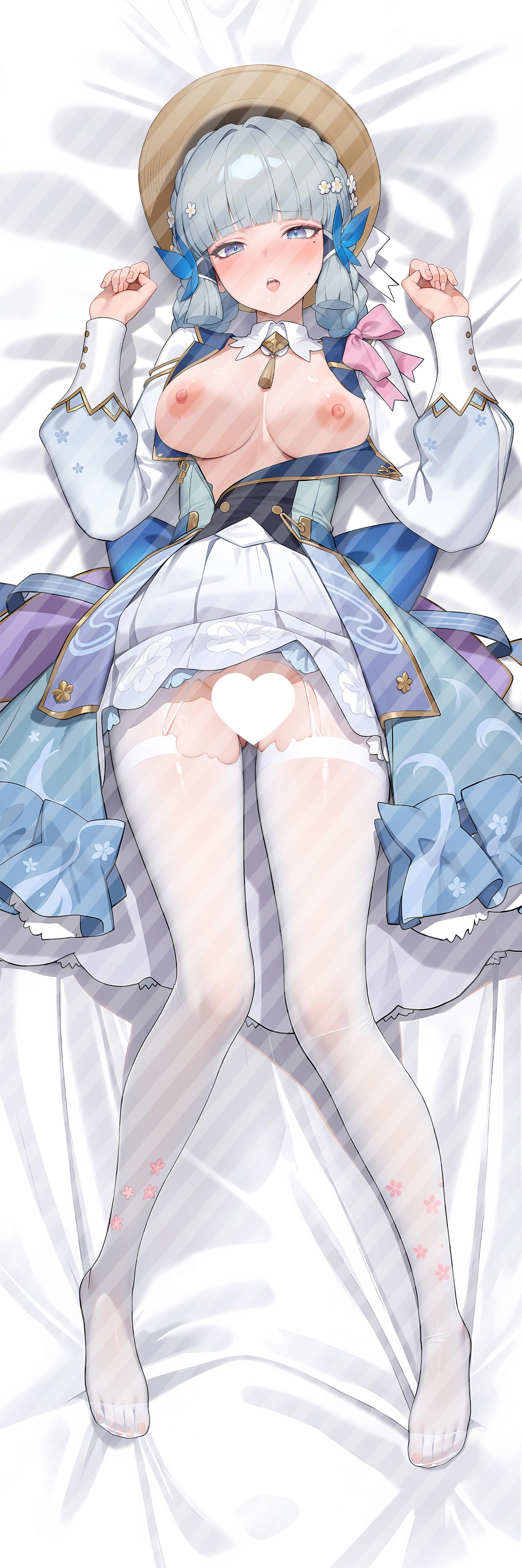 原神 神里 綾華の抱き枕カバー Genshin Impact Kamisato Ayaka Bodypillow case