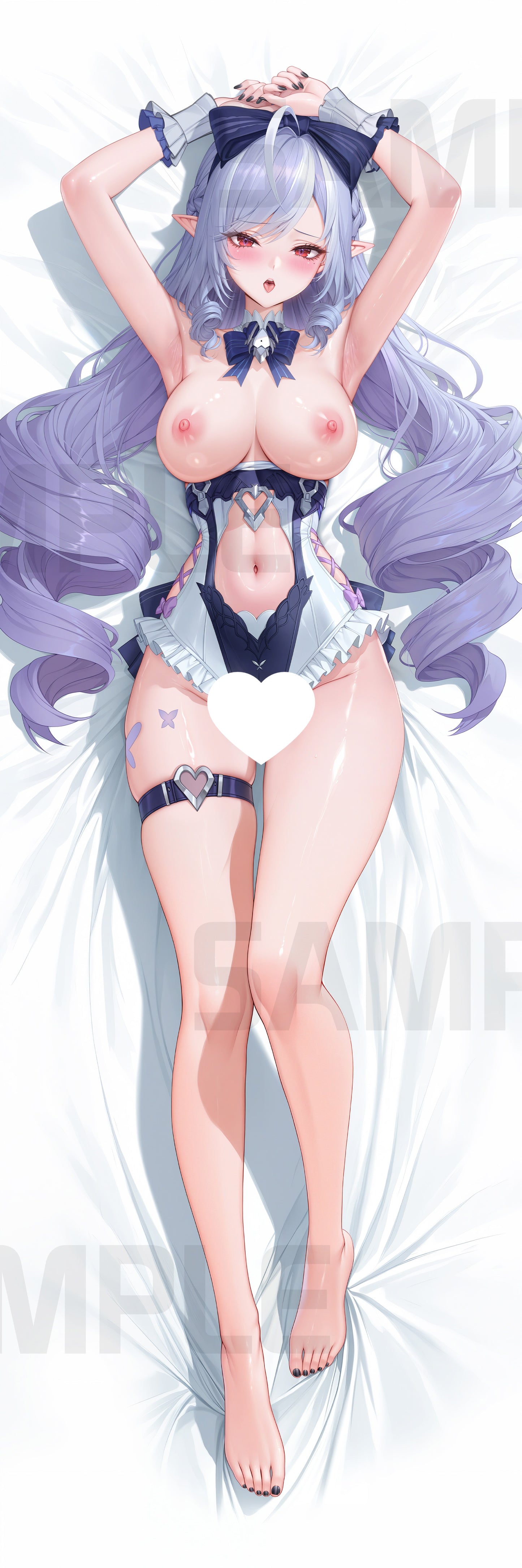 ゼンレスゾーンゼロ ビビアン・バンシーの抱き枕カバー Zenless Zone Zero Vivian Banshee Bodypillow case