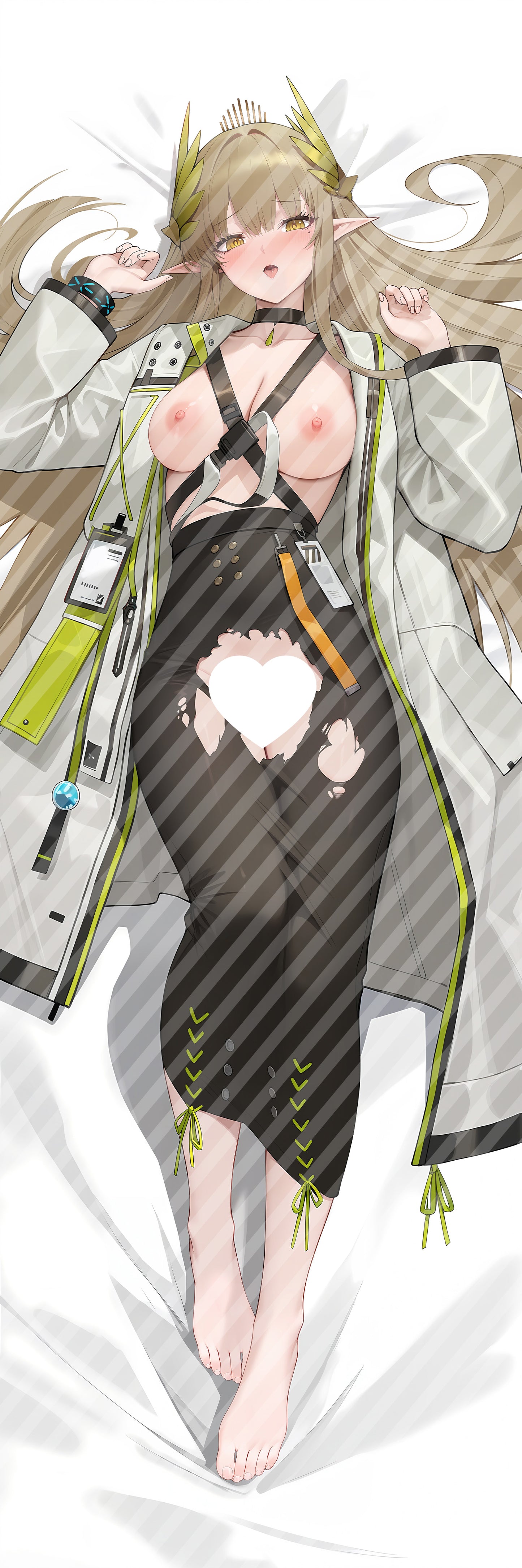 アークナイツ ミュルジスの抱き枕カバー Arknights Muelsyse Bodypillow case