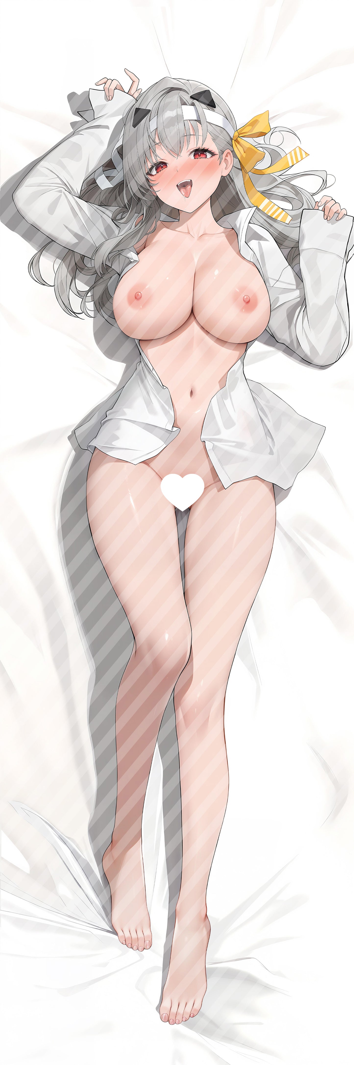 勝利の女神:NIKKE モダニアの抱き枕カバー NIKKE: The Goddess of Victory Modernia Bodypillow case