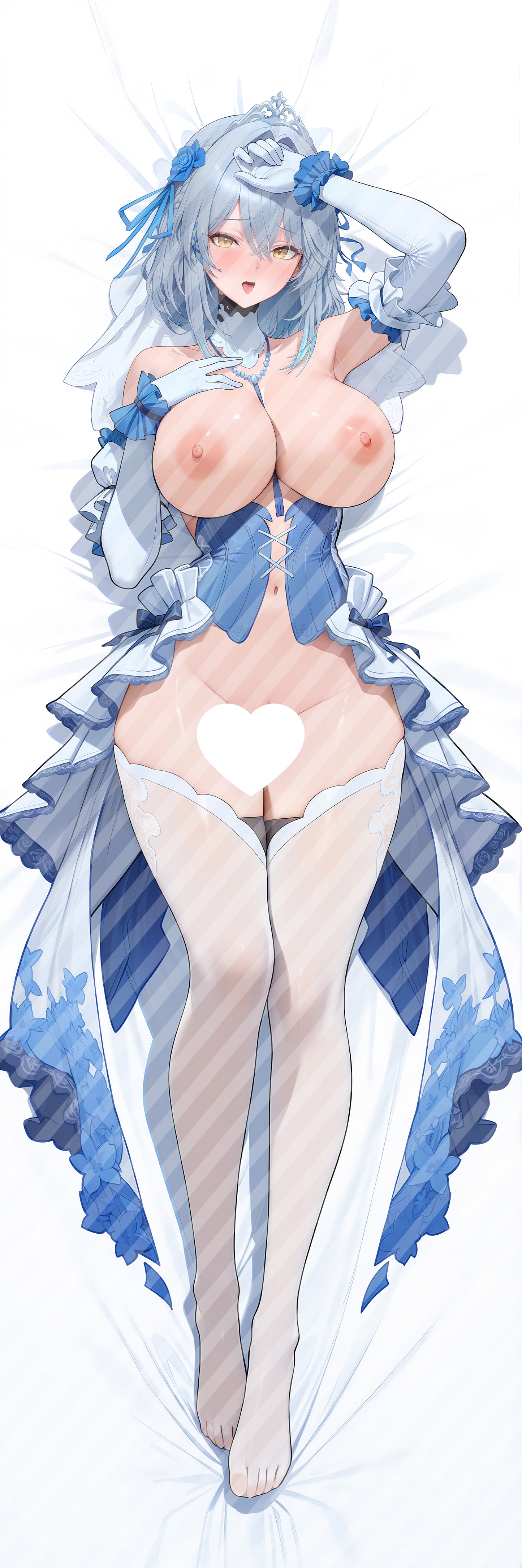 スノウブレイク:禁域降臨 リフ·ベストラの抱き枕カバー Snowbreak Lyfe Bestla Bodypillow case