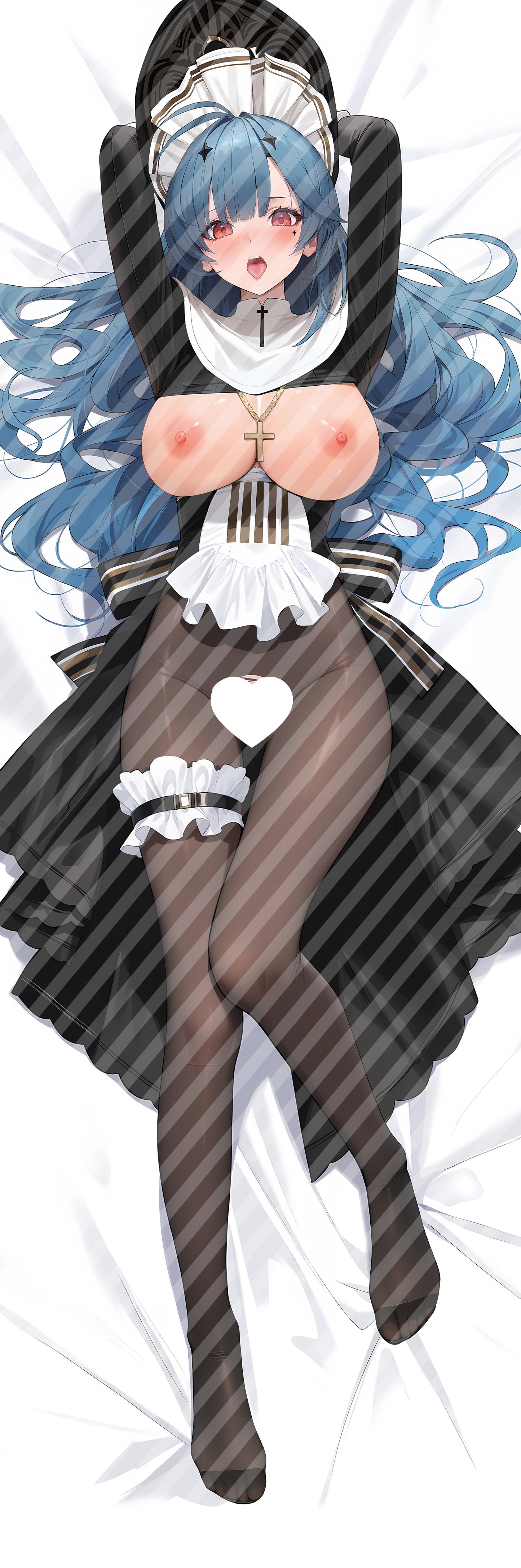 アズールレーン マルコ・ポーロの抱き枕カバー Azur Lane Marco Polo Bodypillow case