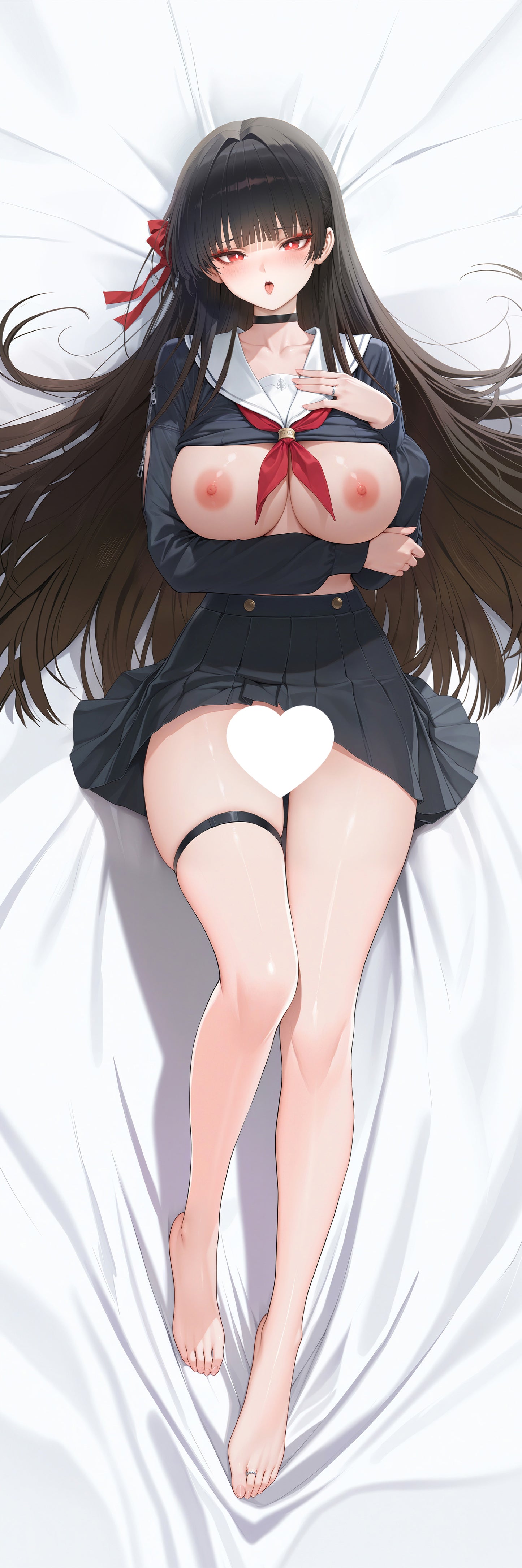 鳴潮 千咲の抱き枕カバー Wuthering Waves Chisa Bodypillow case