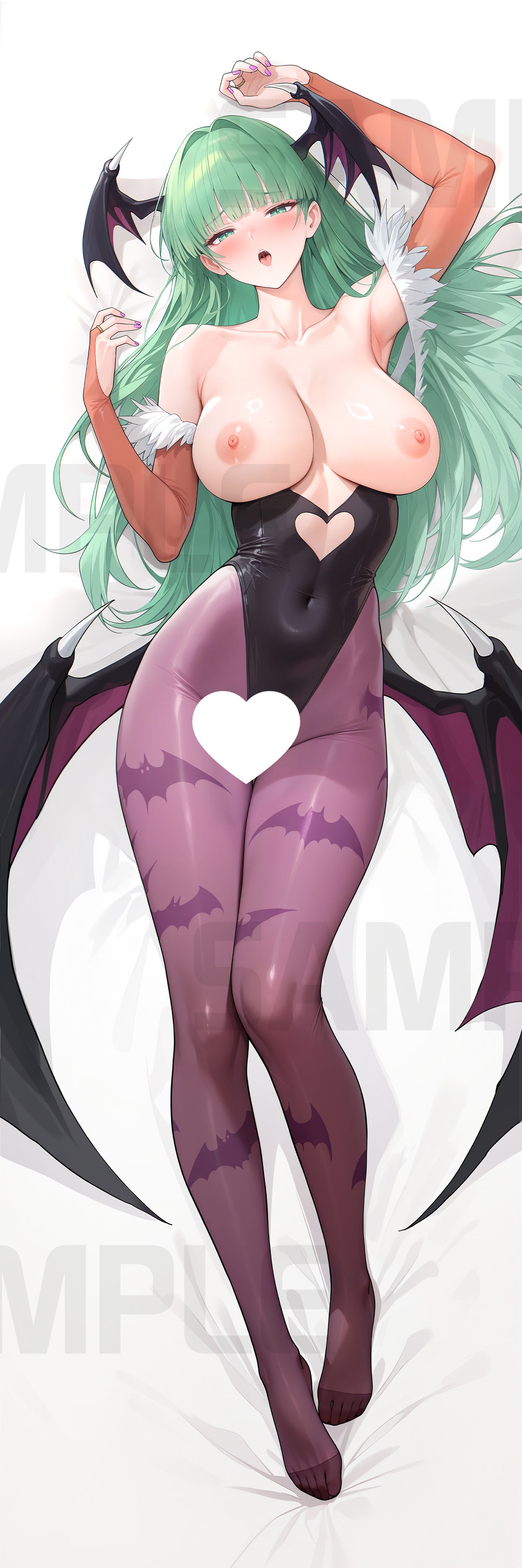 ヴァンパイア モリガン・アーンスランドの抱き枕カバー Vampire Morrigan Aensland Bodypillow case