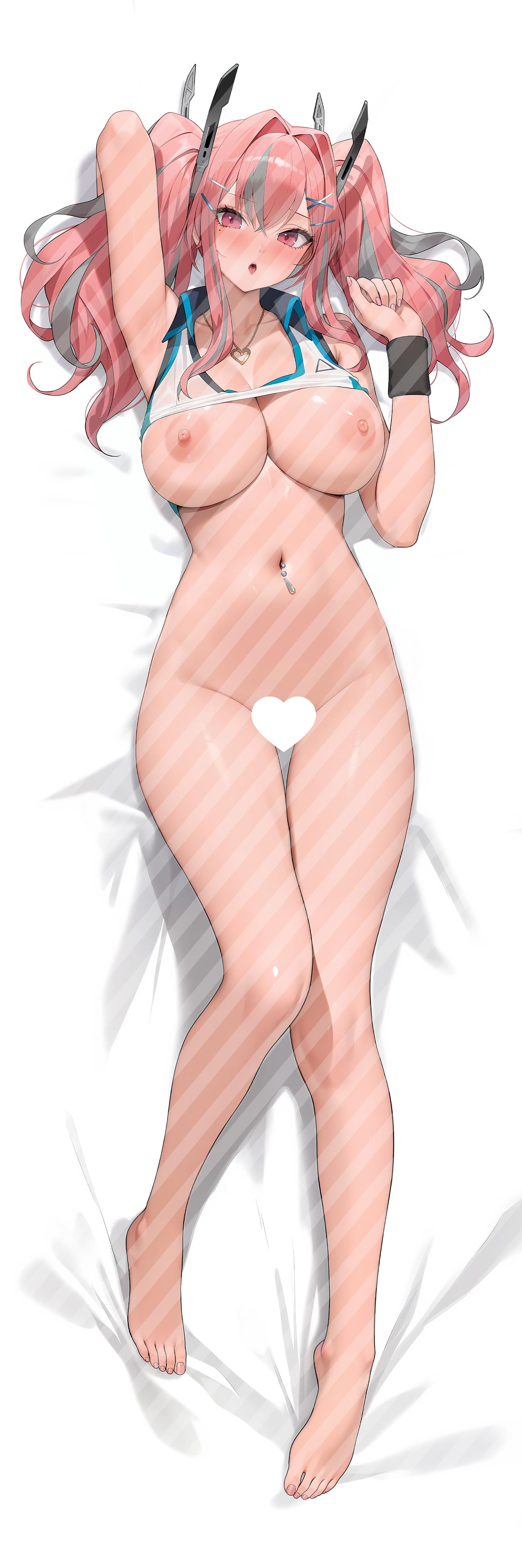 アズールレーン  ブレマートンの抱き枕カバー Azur Lane Bremerton Bodypillow case
