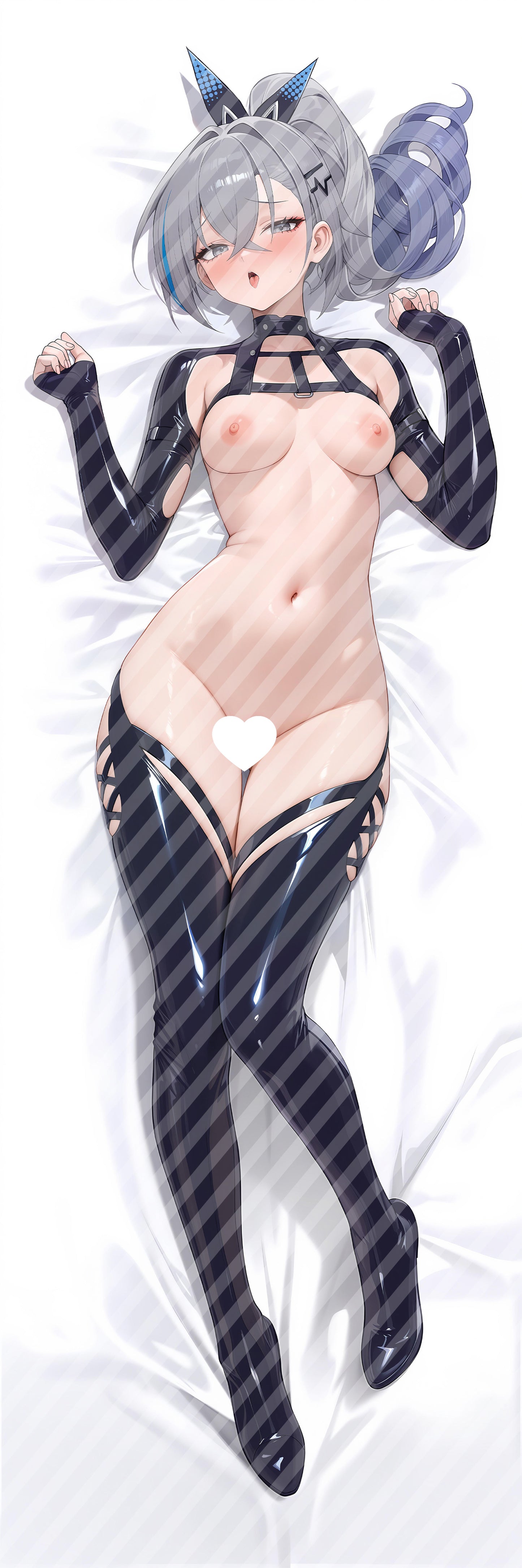 崩壊：スターレイル 銀狼の抱き枕カバー Honkai: Star Rail Silver Wolf Bodypillow case