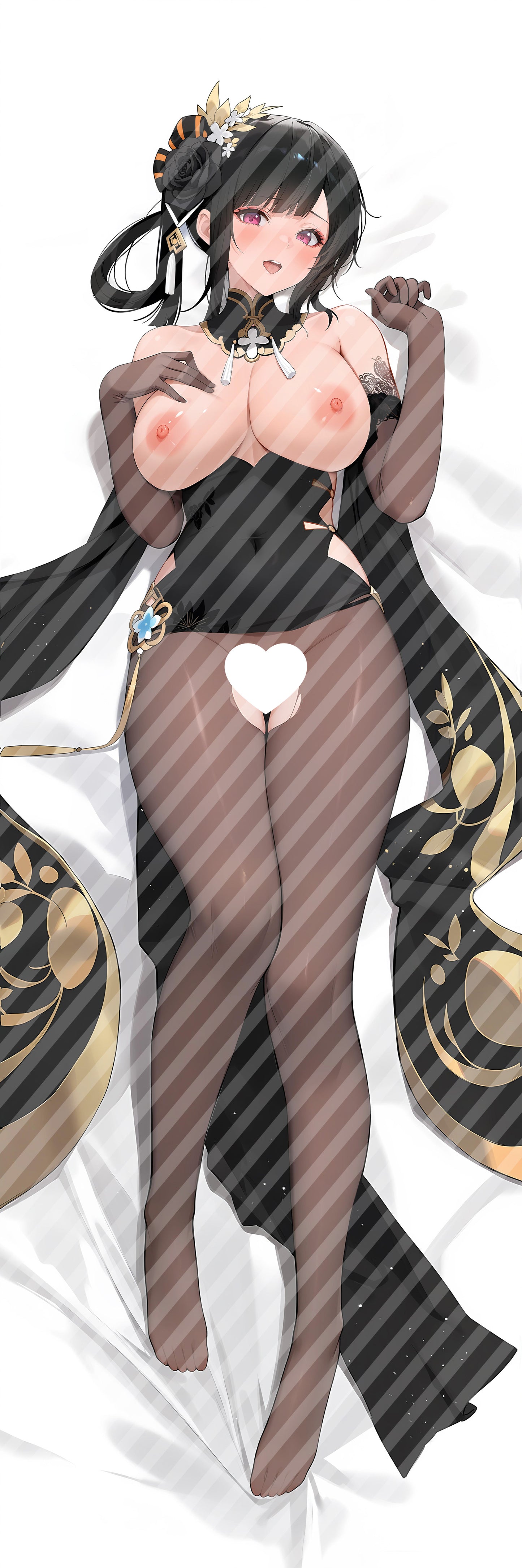 アズールレーン 鎮海の抱き枕カバー Azur Lane ChenHai Bodypillow case