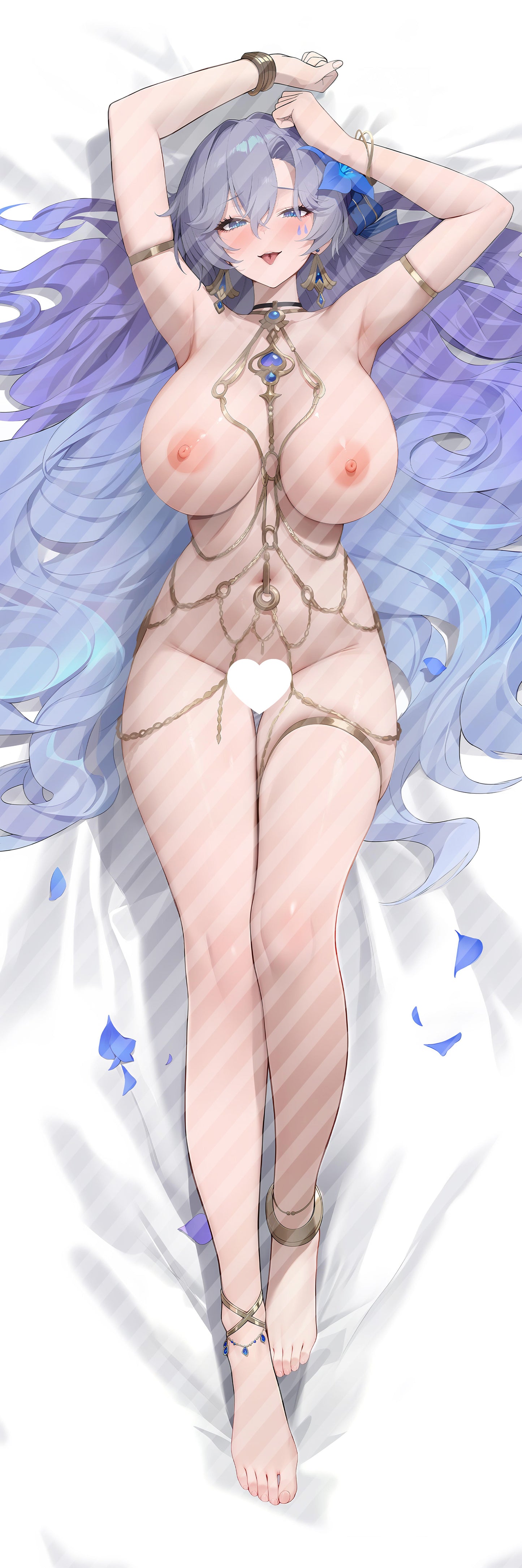鳴潮 カンタレラの抱き枕カバー Wuthering Waves Cantarella Bodypillow case