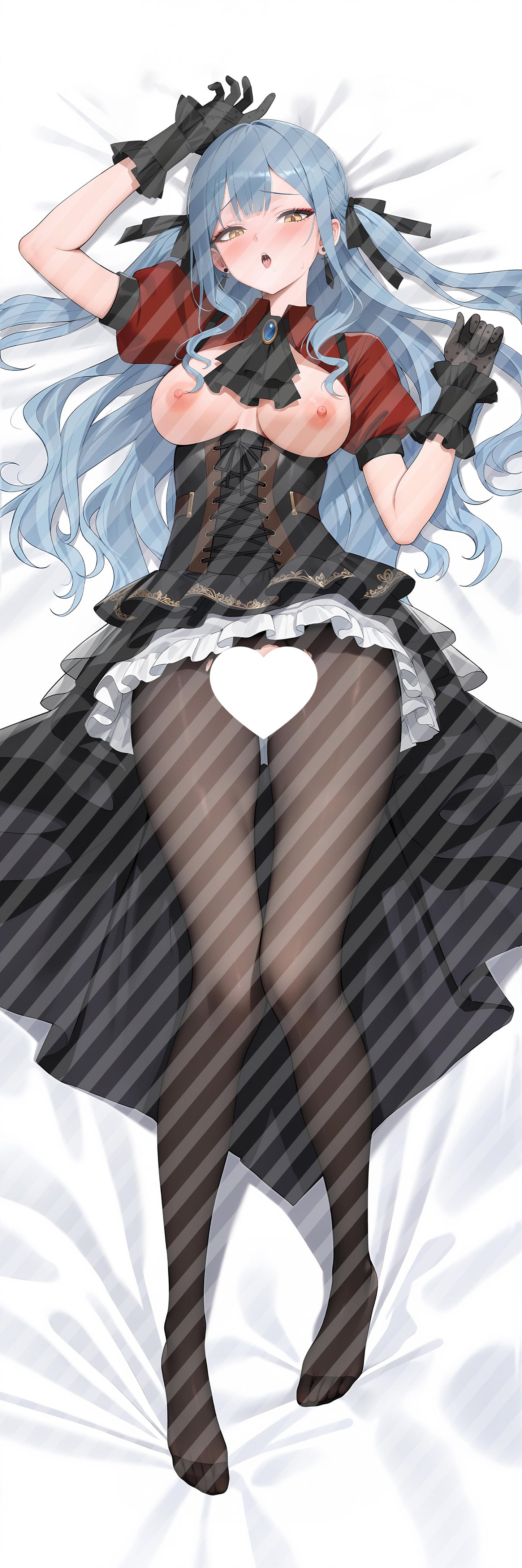 Ave Mujica 豊川 祥子の抱き枕カバー Ave Mujica Togawa Sakiko Bodypillow case